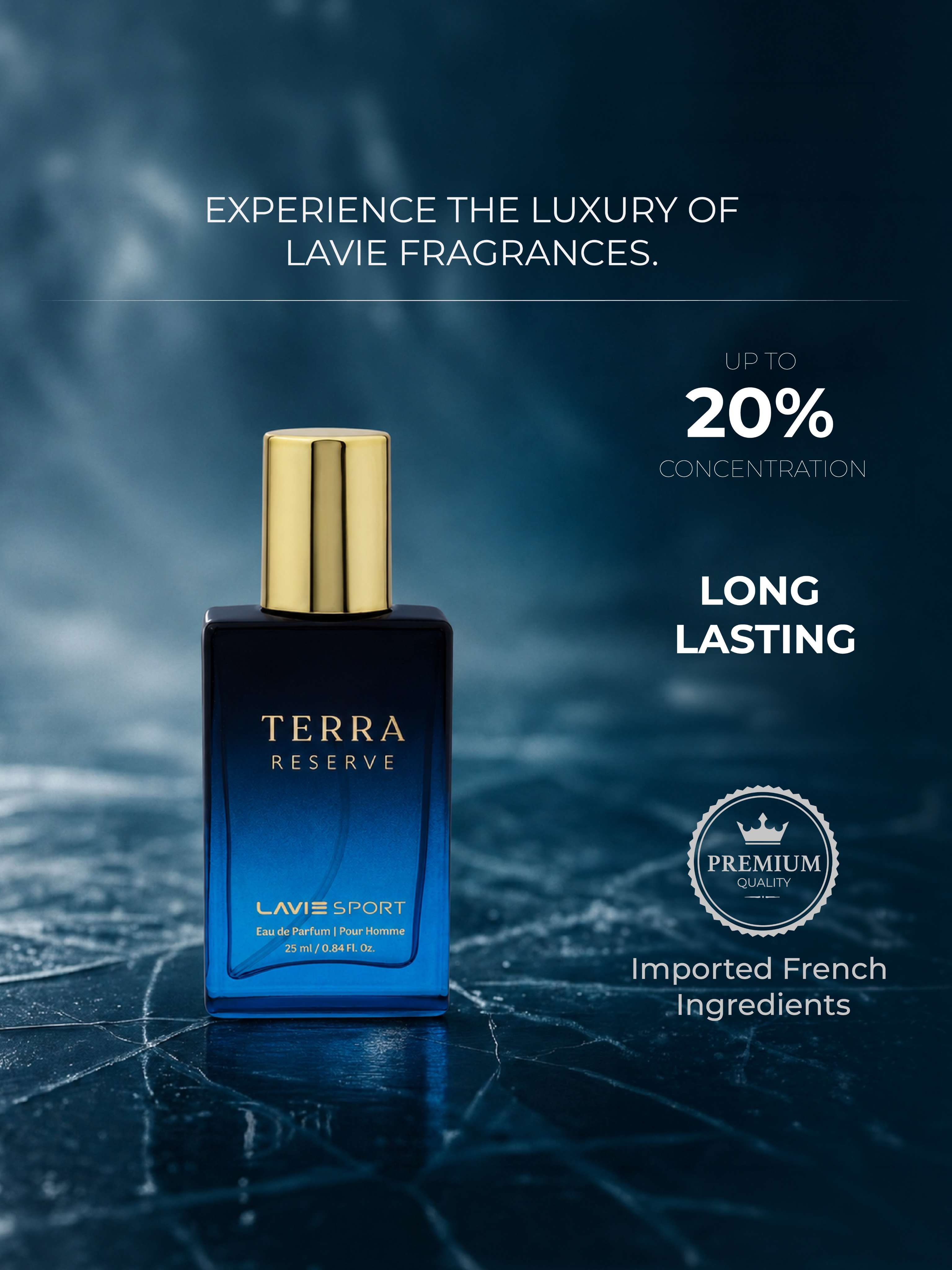 Terra Reserve Eau De Parfum
