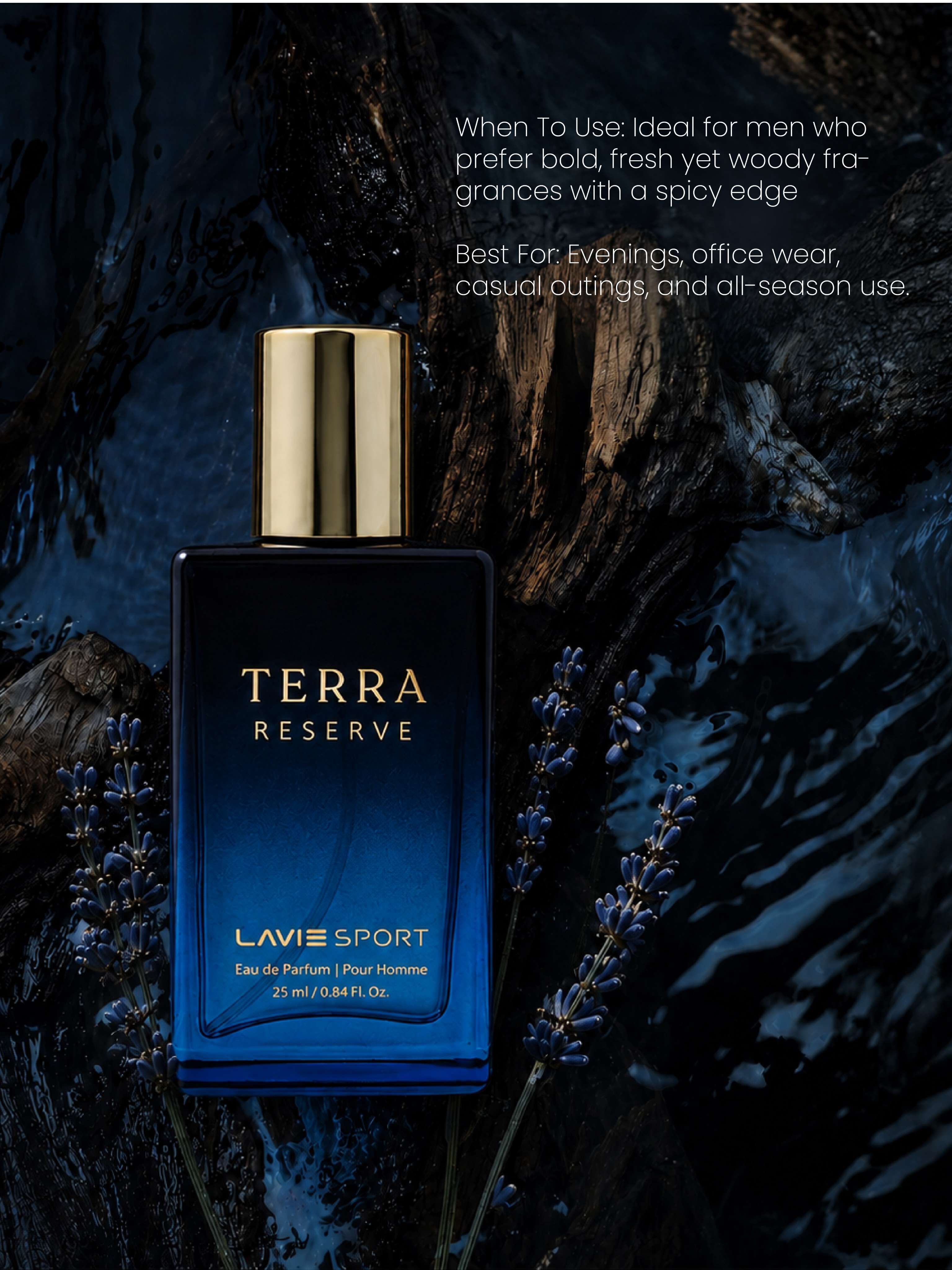Terra Reserve Eau De Parfum