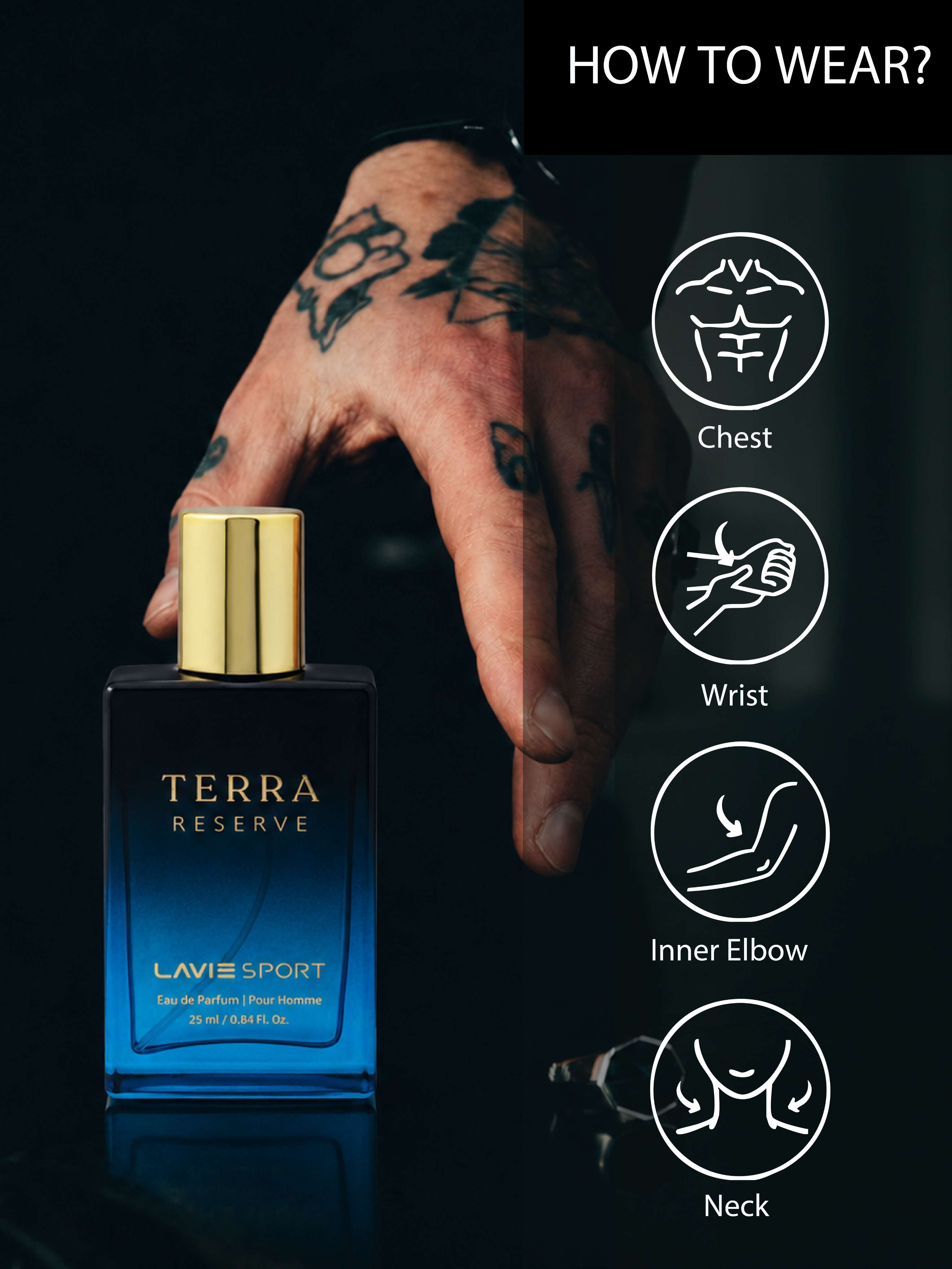 Terra Reserve Eau De Parfum