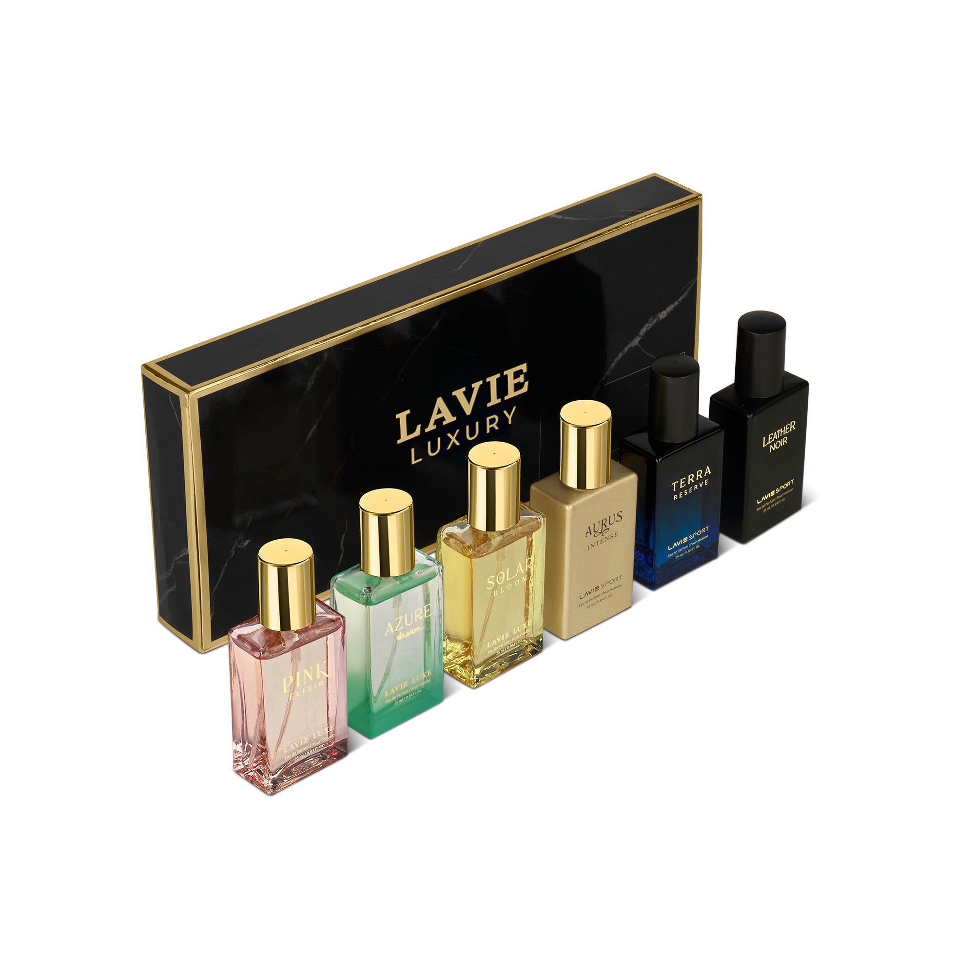 Perfume Gift Set For Eau De Parfum 25Ml X 6