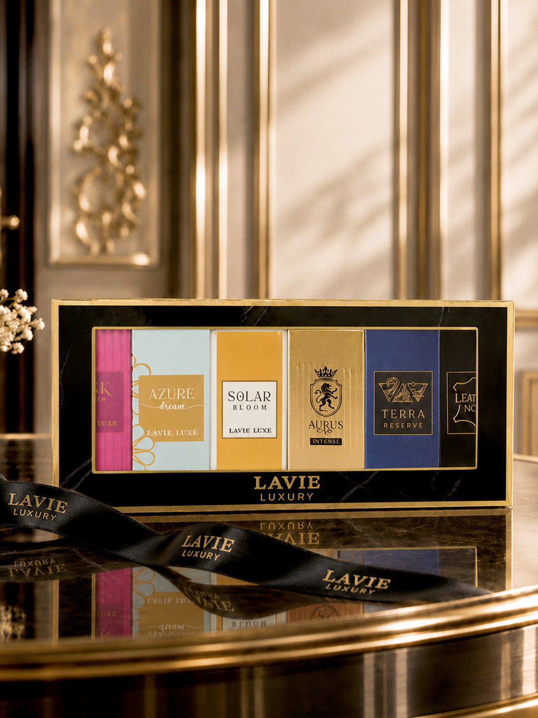 Perfume Gift Set For Men and Women Eau De Parfum 25Ml X 6