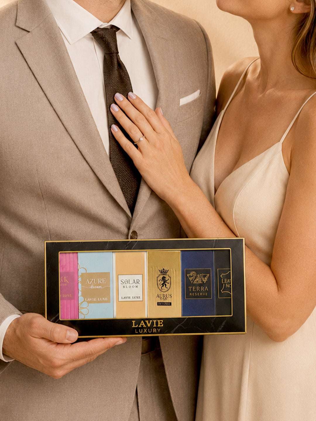 Perfume Gift Set For Men and Women Eau De Parfum 25Ml X 6