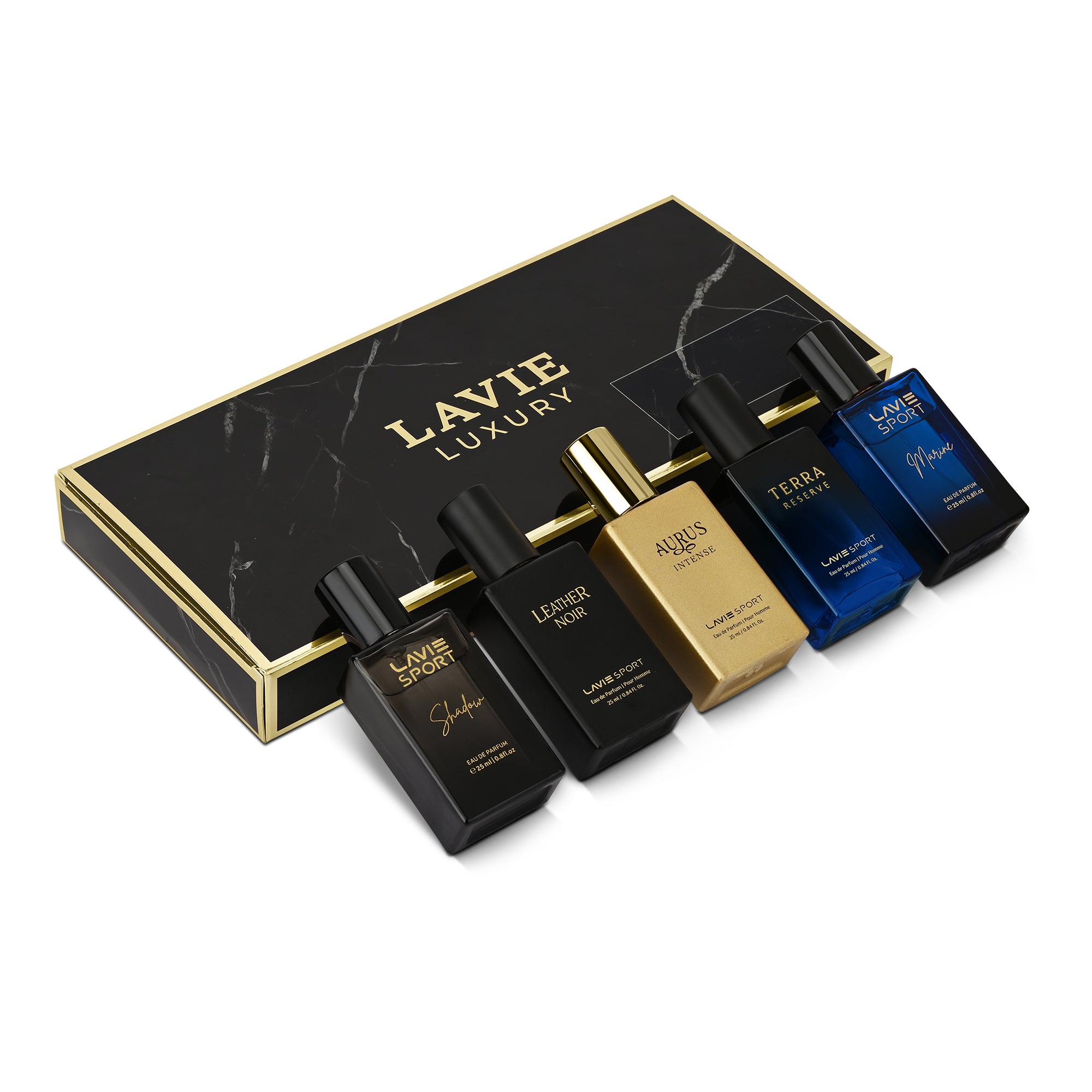Perfume Gift Set For Eau De Parfum 25Ml X 5