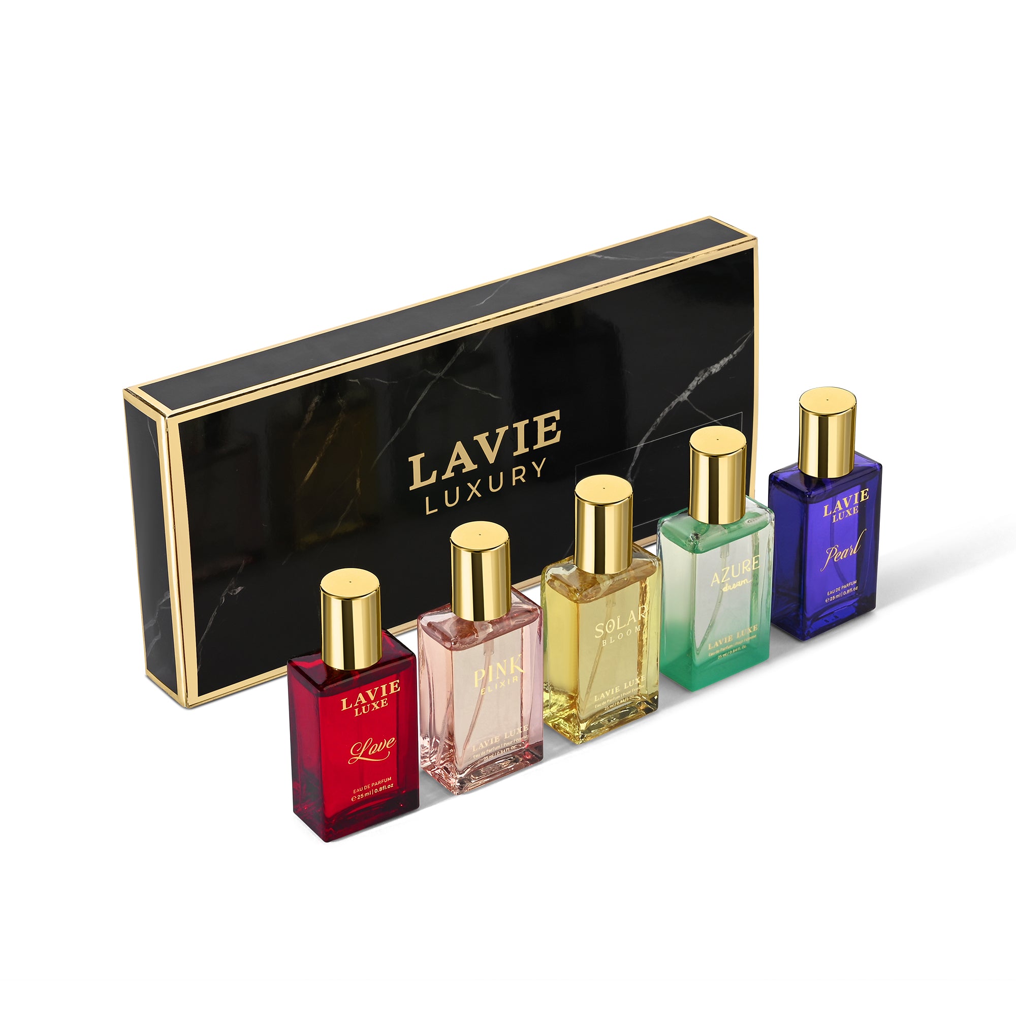 Perfume Gift Set For Eau De Parfum 25Ml X 5