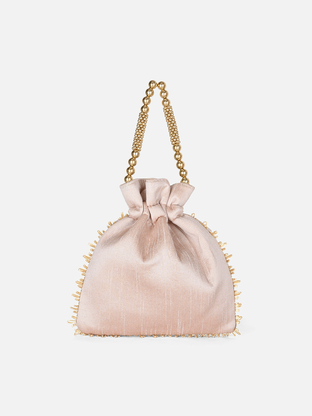 Ely Paisley Embellished Medium Potli