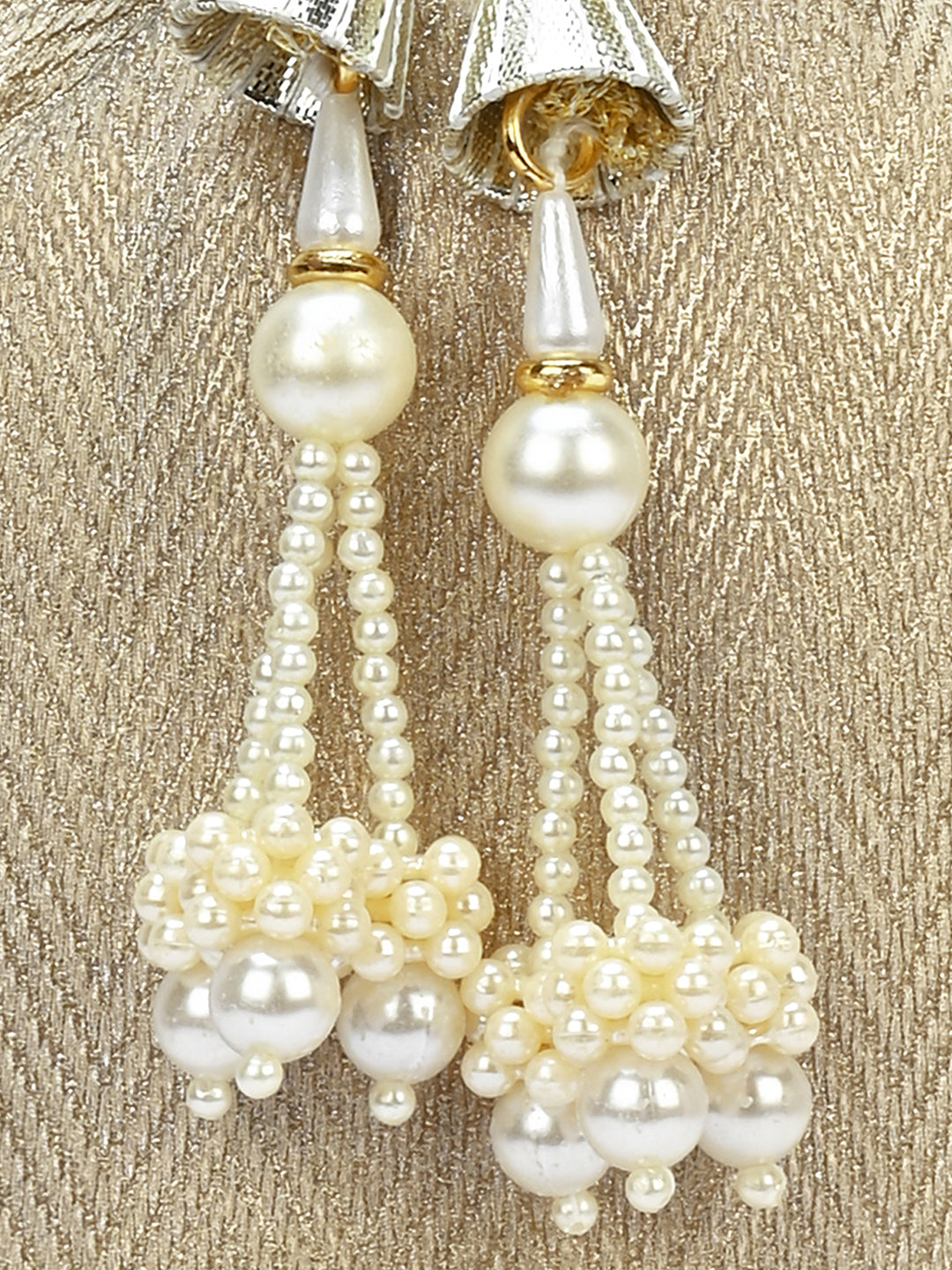 Bisbee Pearl Handle medium Potli Lt Gold
