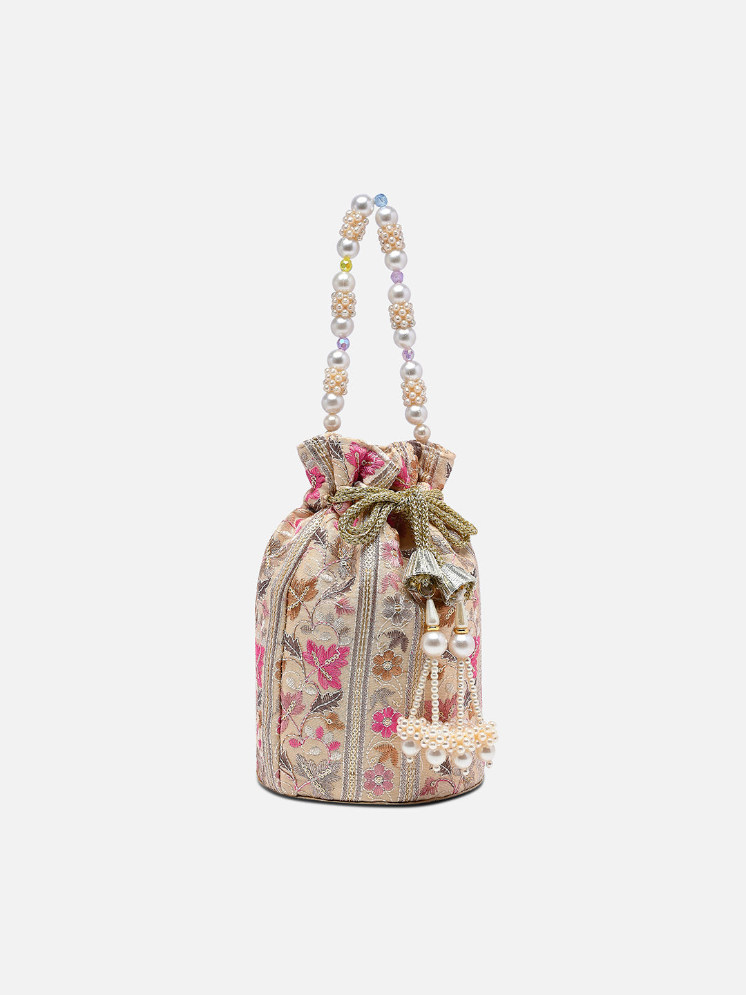 Minot Embriodered Medium Potli
