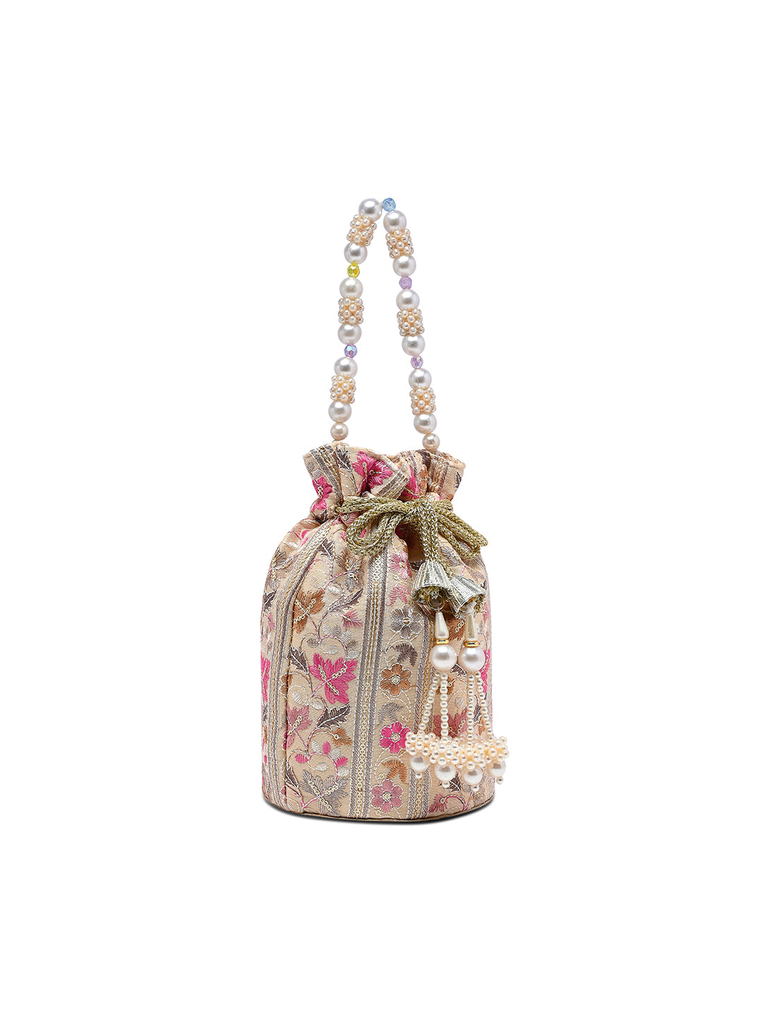 Minot Embriodered Medium Potli