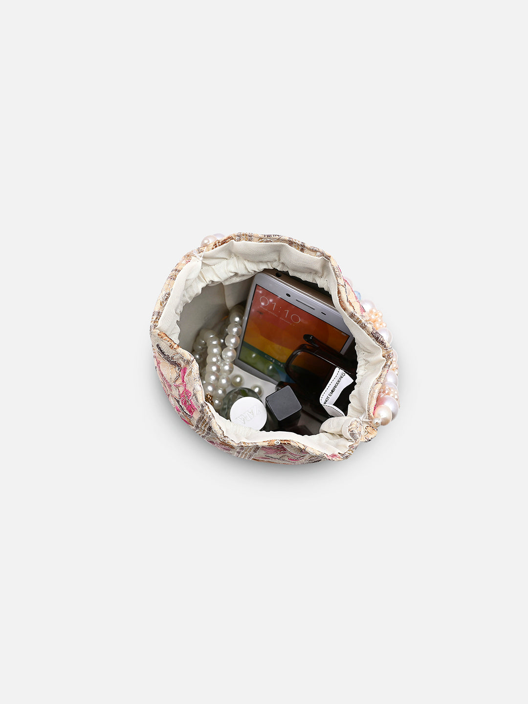 Minot Embriodered Medium Potli