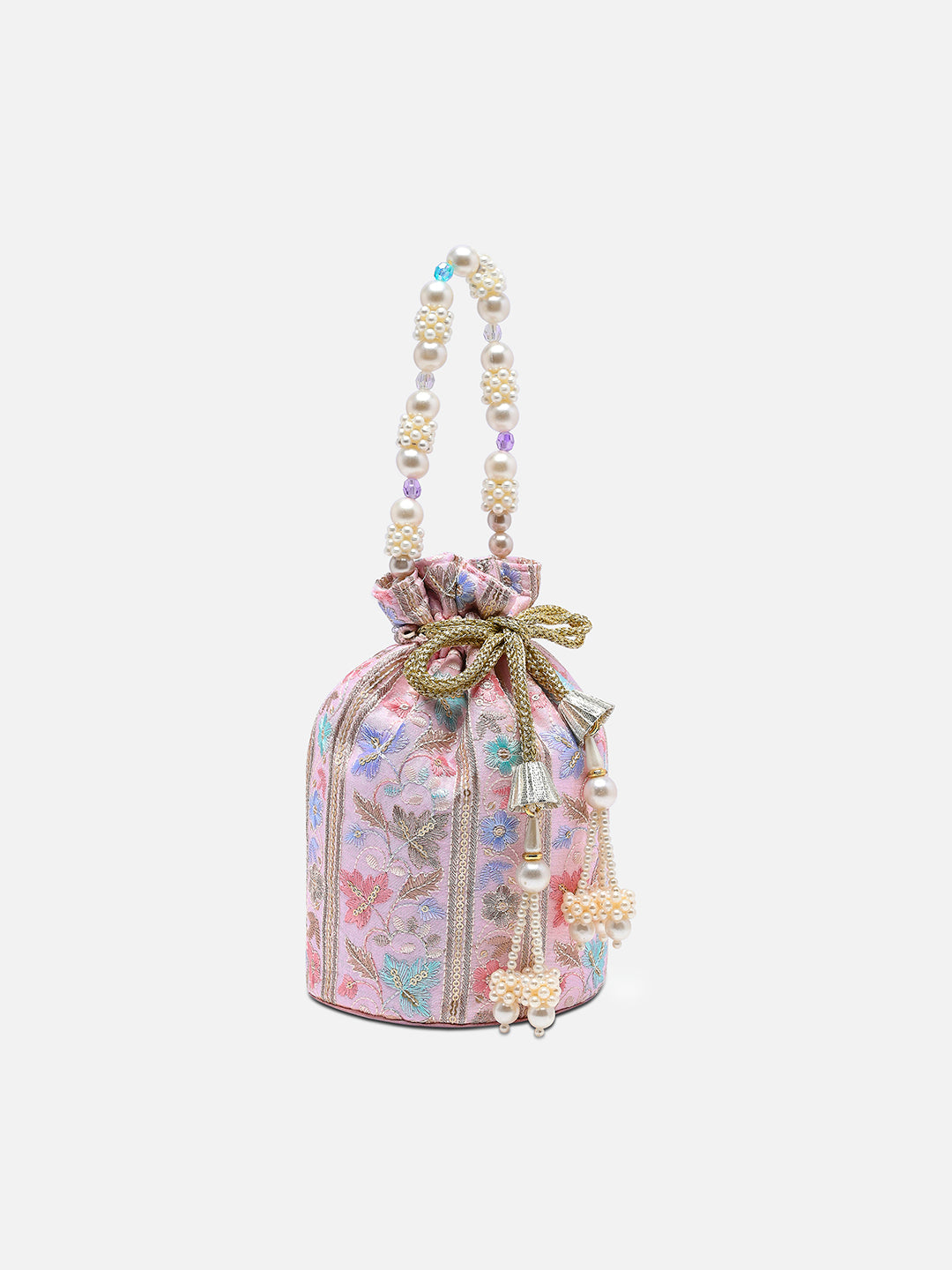 Minot Embriodered Medium Potli