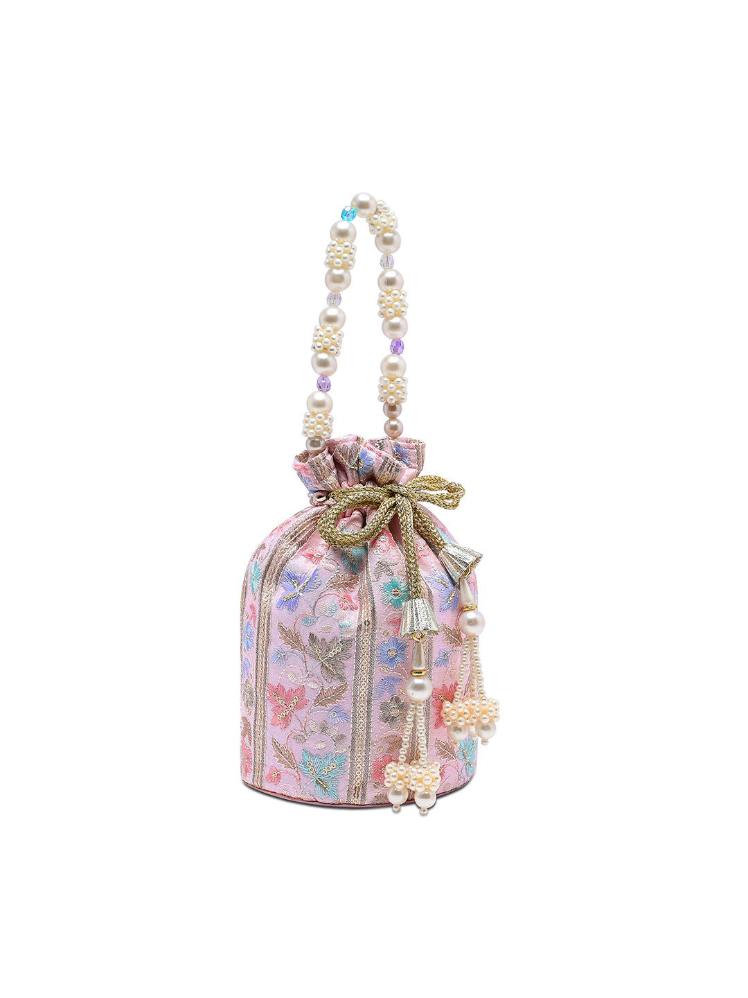 Minot Embriodered Medium Potli