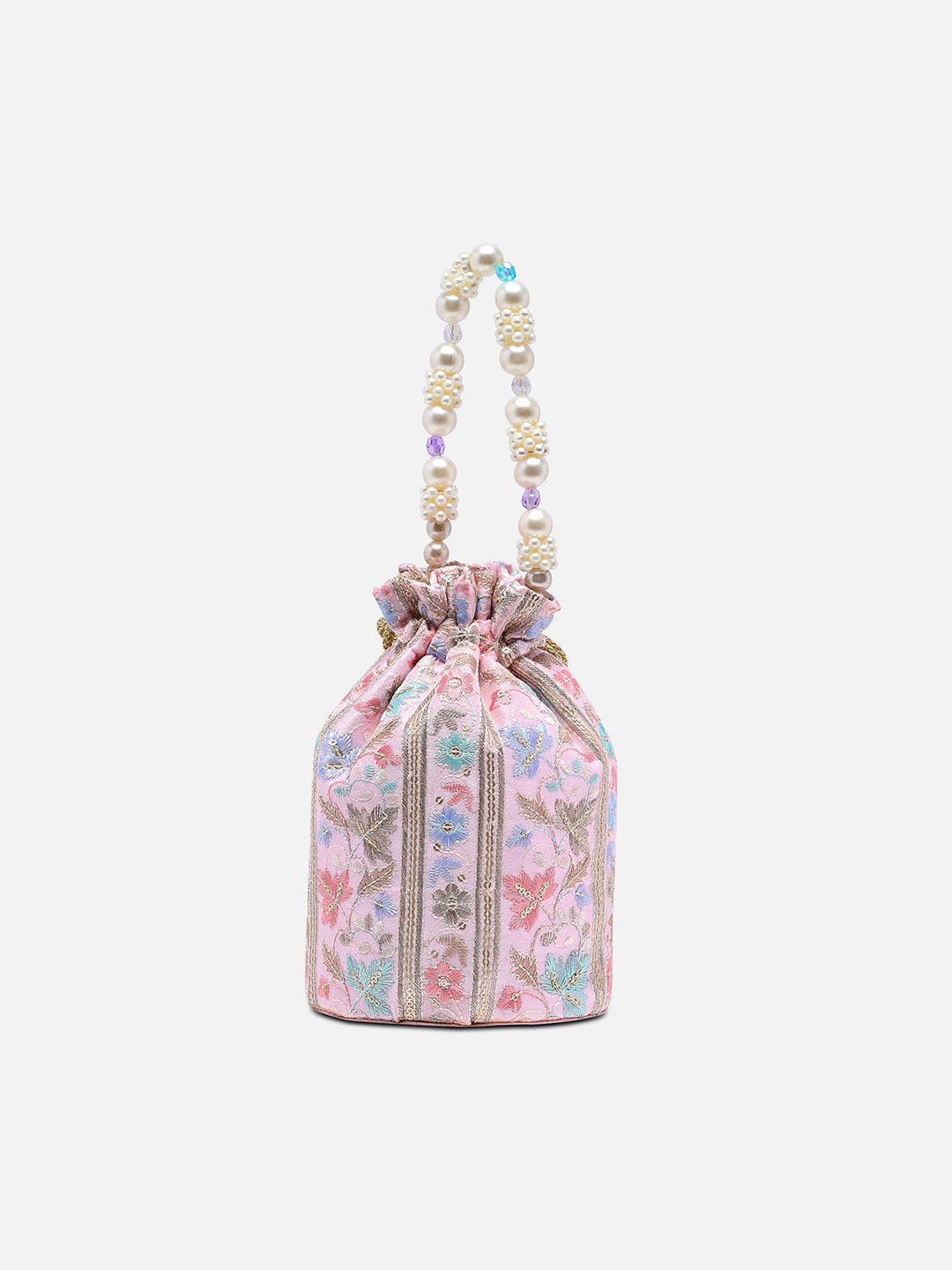 Minot Embriodered Medium Potli