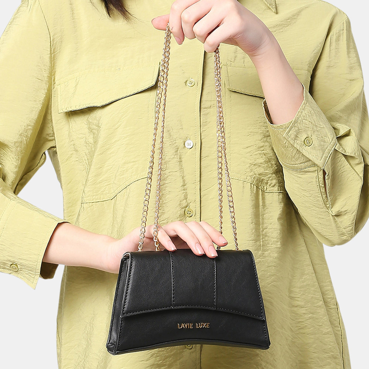 Small Bub Flap Mini Sling Bag