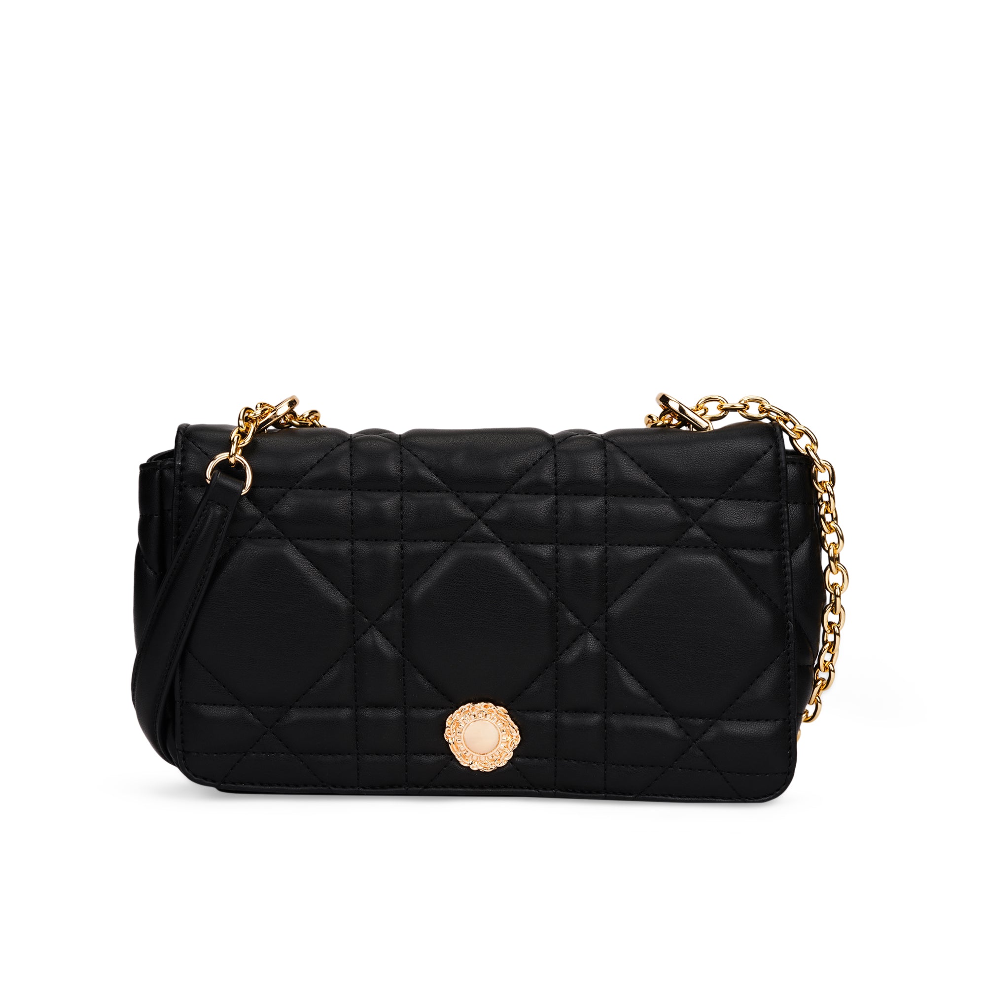 Lavie Luxe Black Medium Women's DioSling Bag Sling Bag