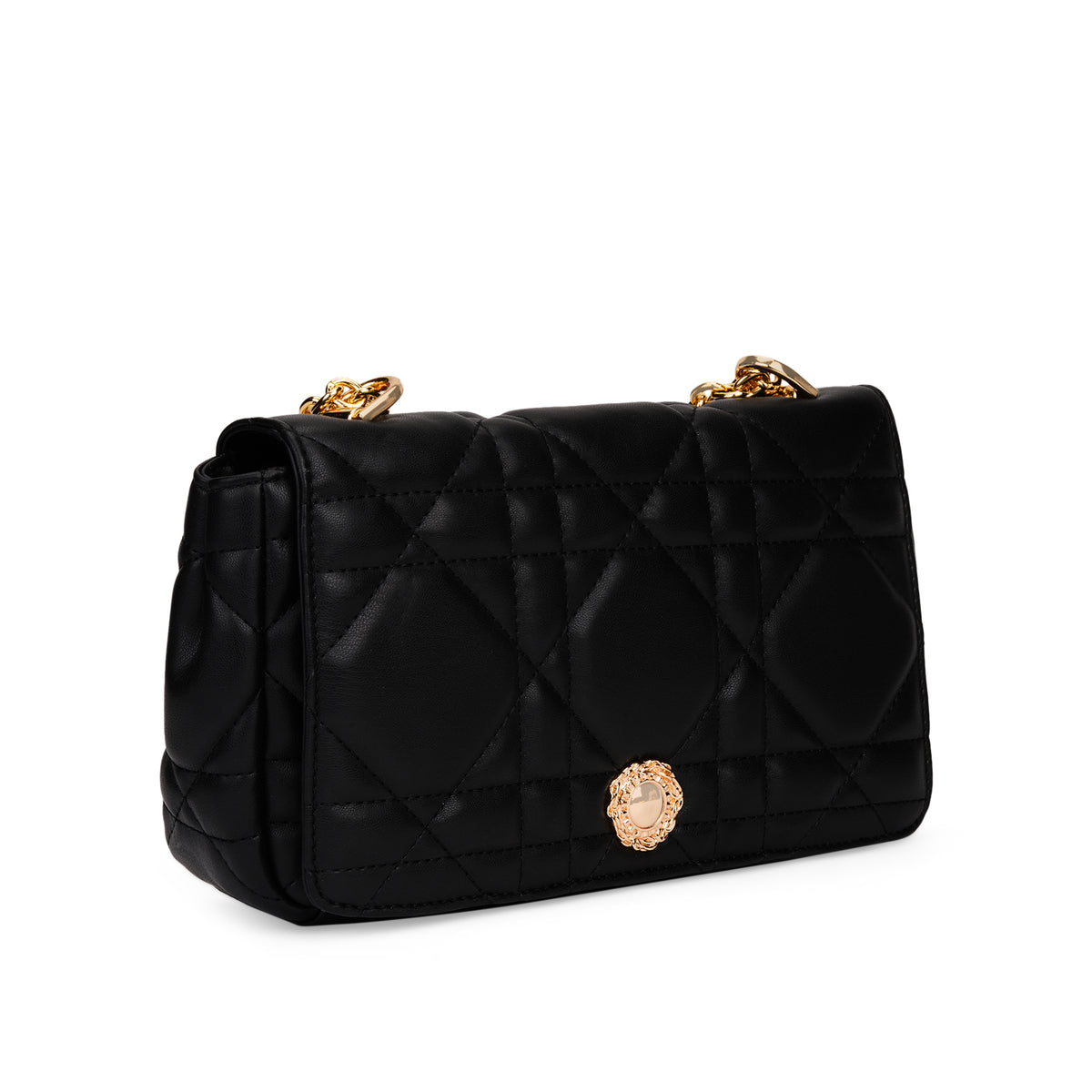 Lavie Luxe Black Medium Women's DioSling Bag Sling Bag