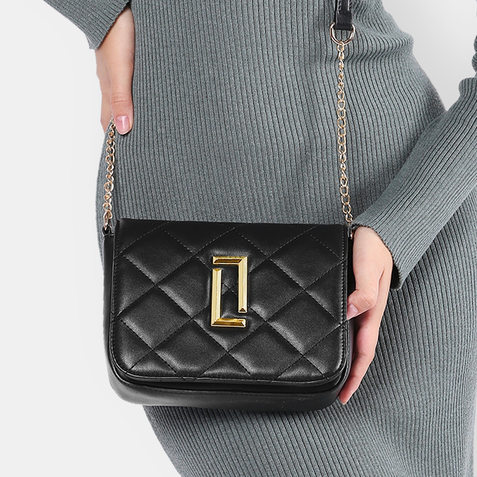 Small Carol Flap Sling Bag