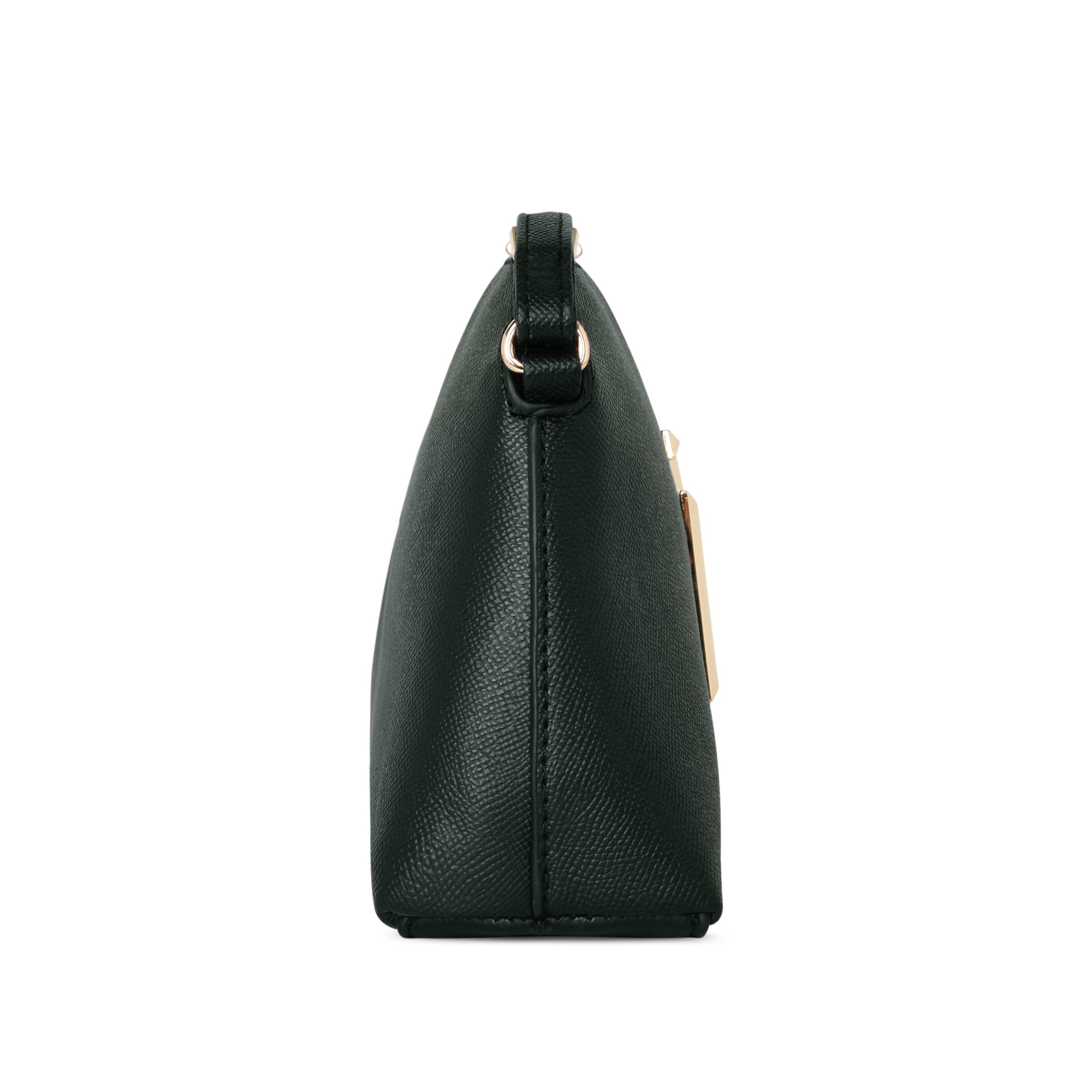 Lavie Luxe Black Small Women's Hemi Sling Bag