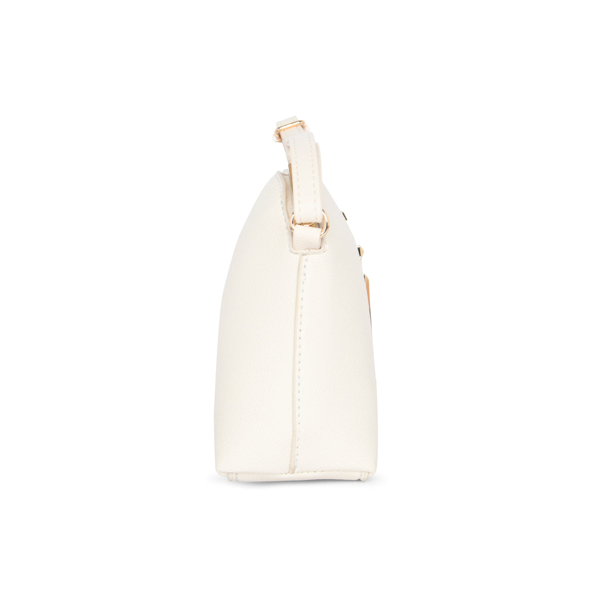 Lavie Luxe Off White Small Women's Hemi Sling Bag