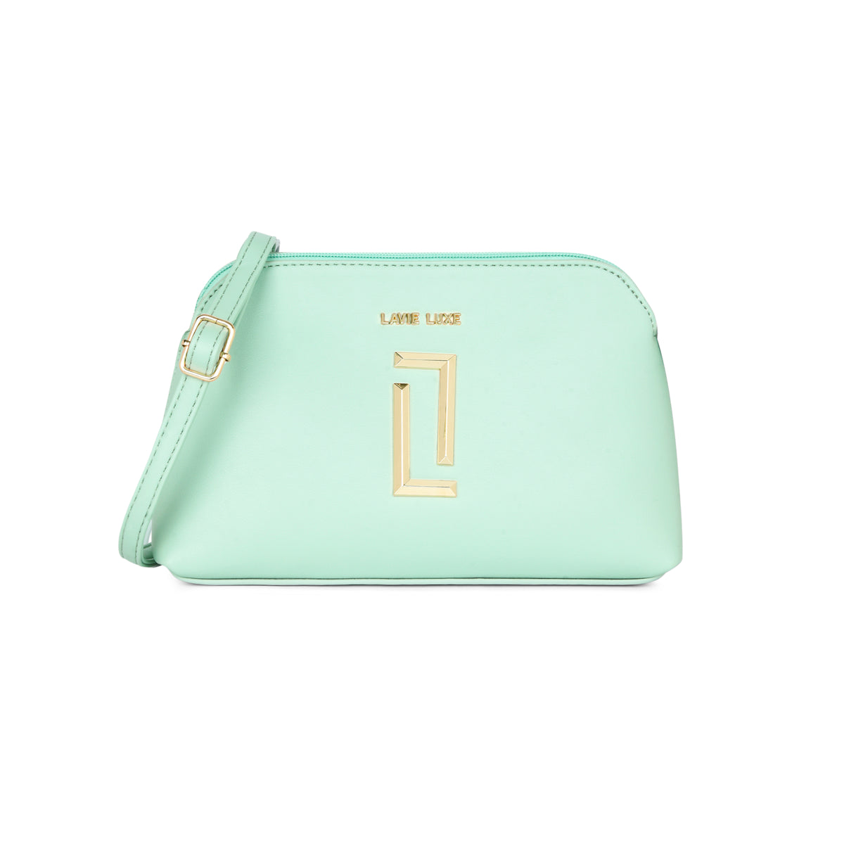 Lavie Luxe Mint Small Women's Hemi Sling Bag