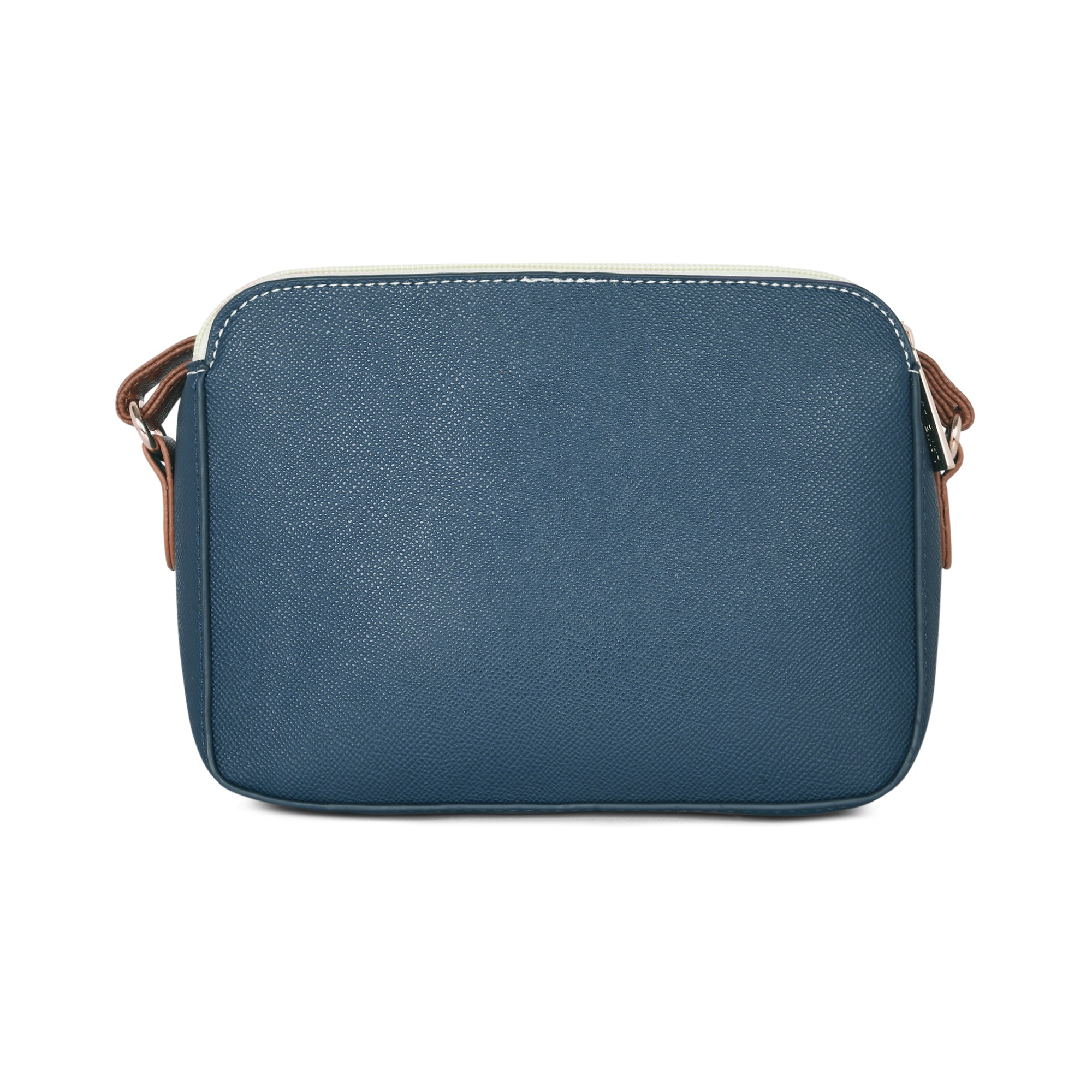 Lavie Luxe Navy Medium Women's Rise 4c Box Sling Bag