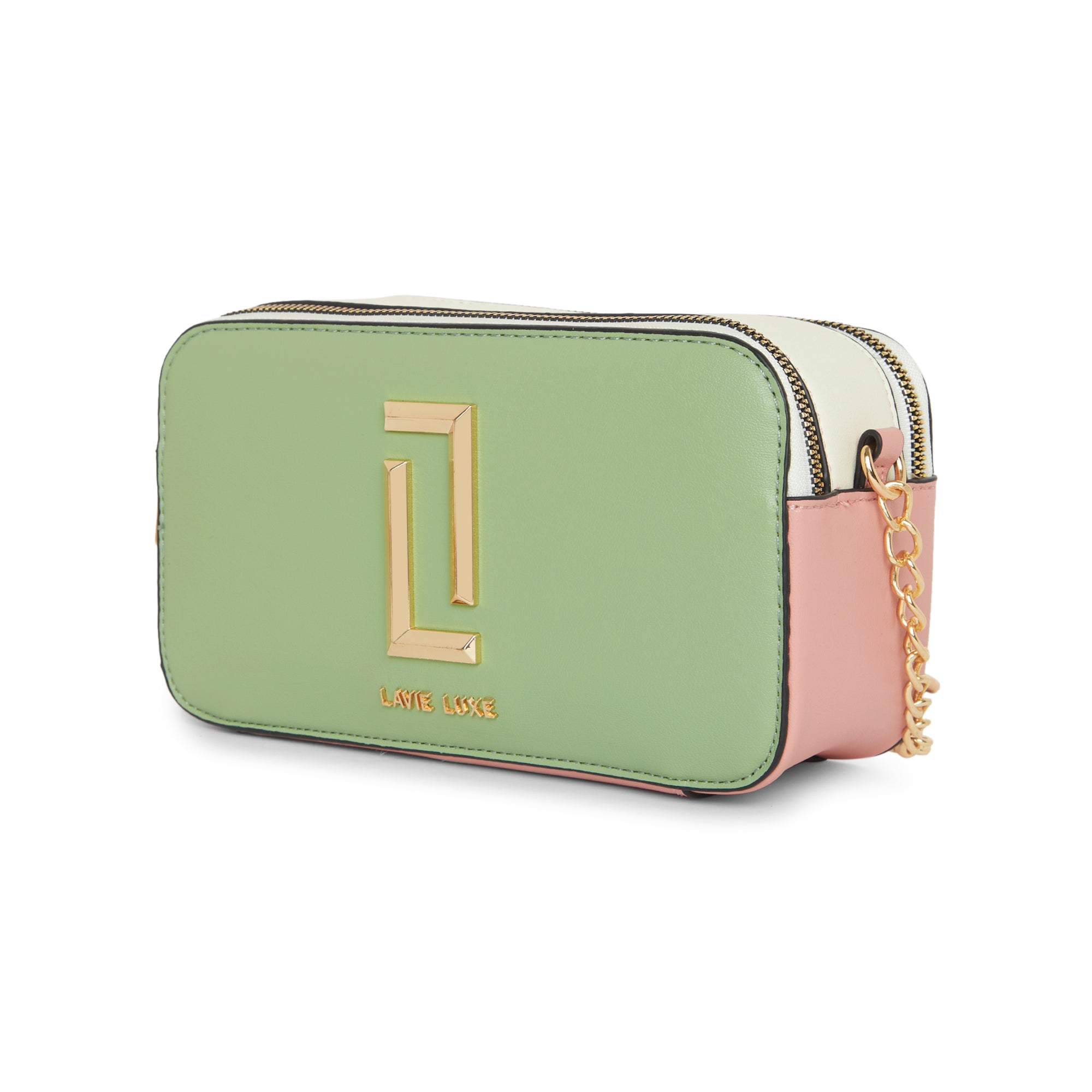 Lavie Luxe Mint Small Women's Fenny Sling Bag