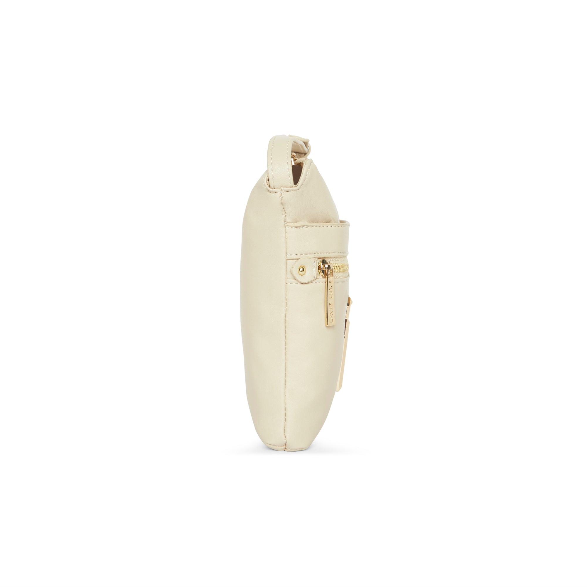 Lavie Luxe Beige Small Women's Quick Access Sling Bag