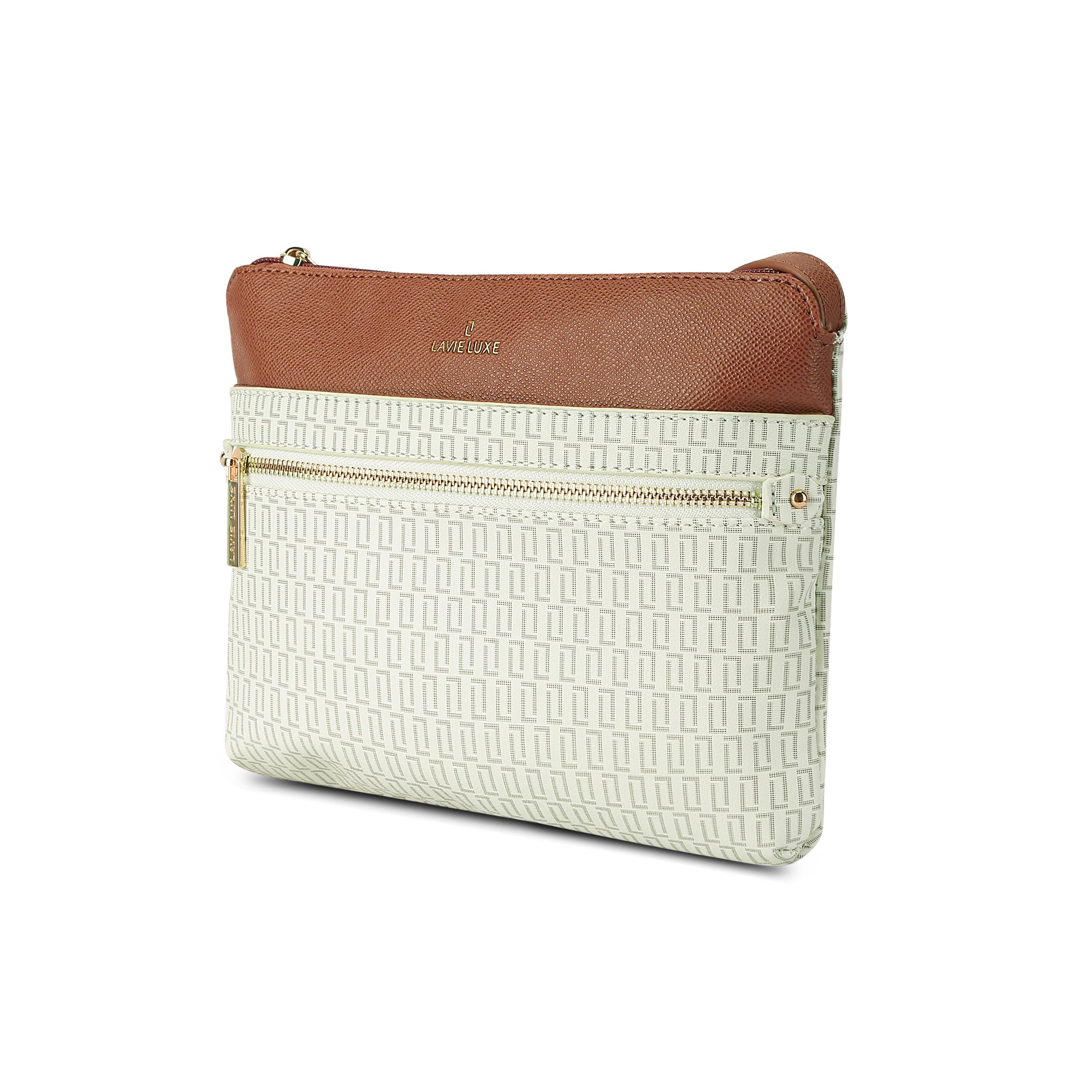 Lavie Luxe Mono Quick TPZP Off White Small Women's Sling