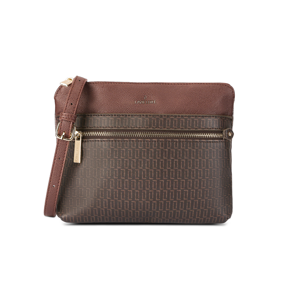 Lavie Luxe Mono Quick TPZP Choco Small Women's Sling