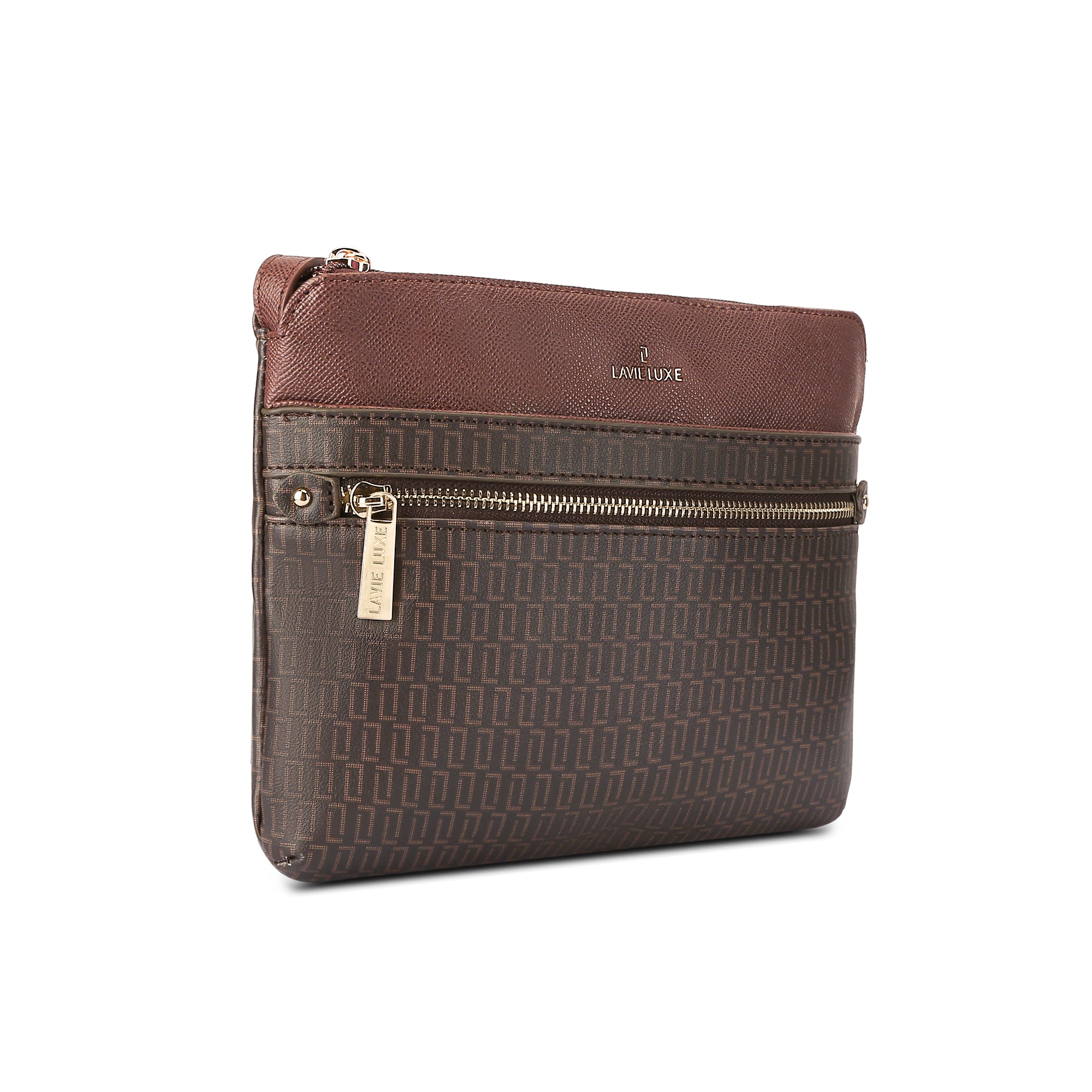 Lavie Luxe Mono Quick TPZP Choco Small Women's Sling