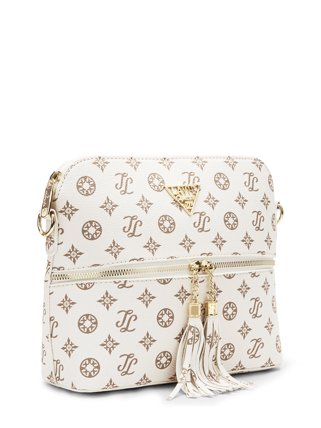 Lavie Signature Portland Medium Off White Womens Sling Bag