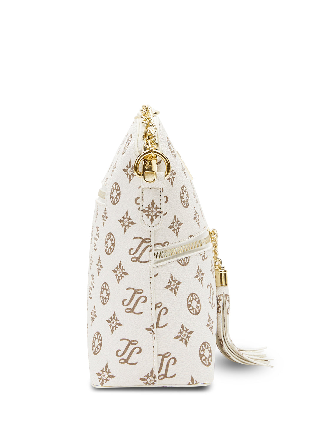 Lavie Signature Portland Medium Off White Womens Sling Bag