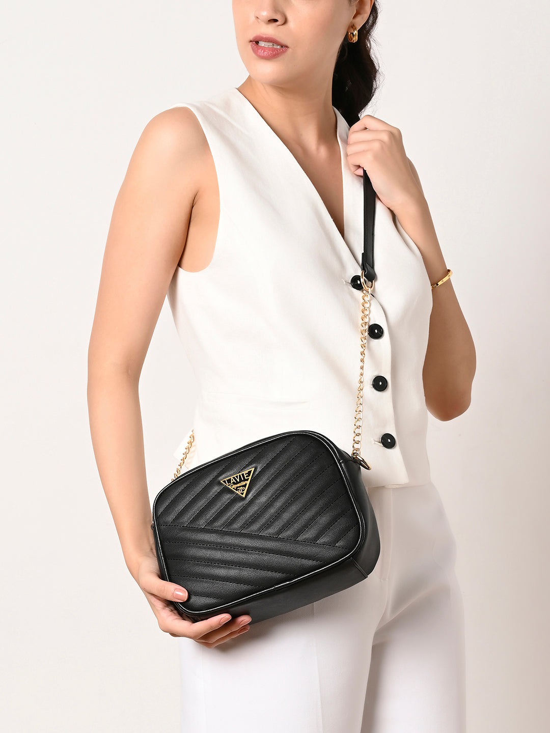 Lavie Signature Dallas Small Womens Box Sling Bag