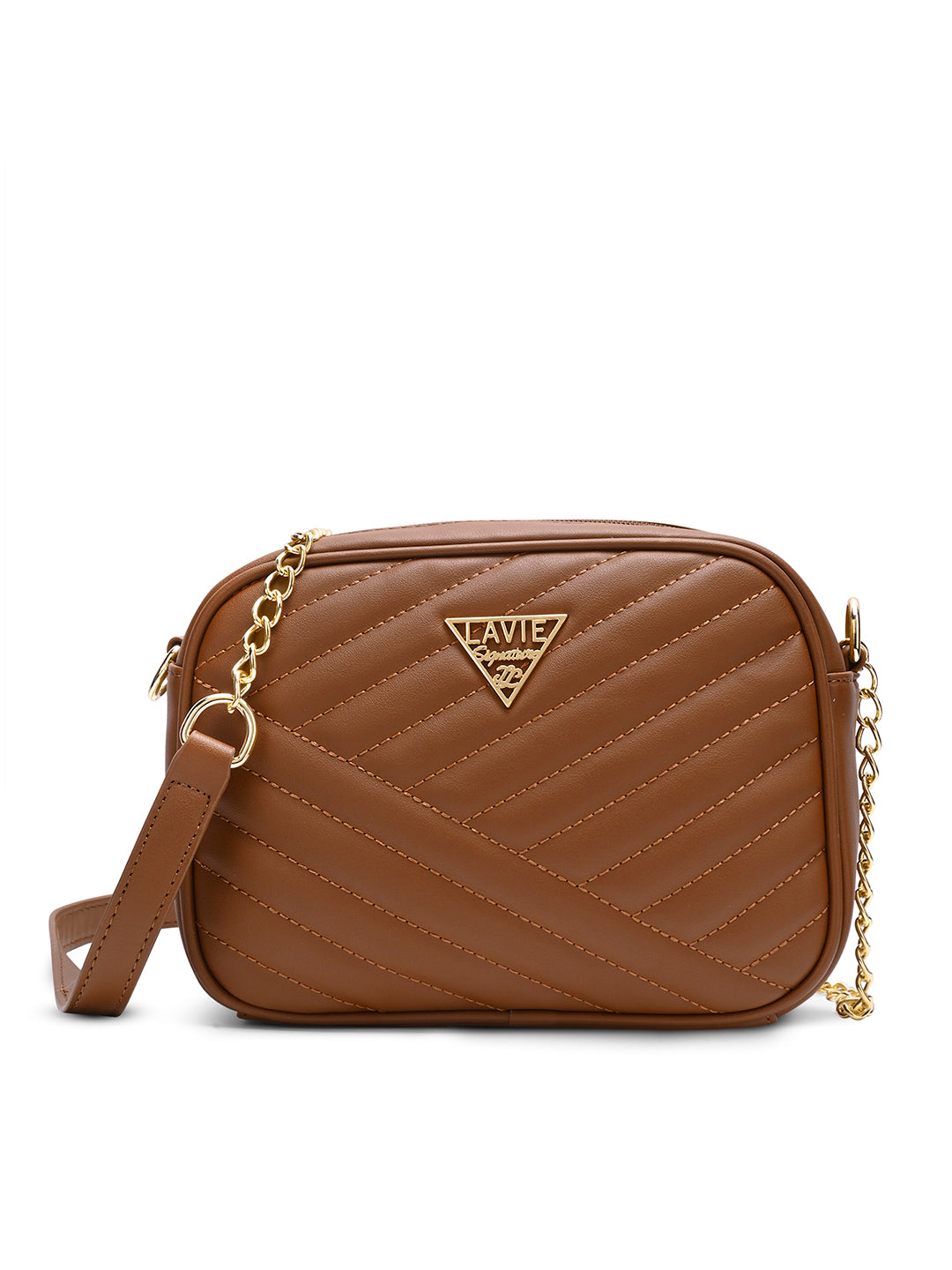 Lavie Signature Dallas Small Womens Box Sling Bag