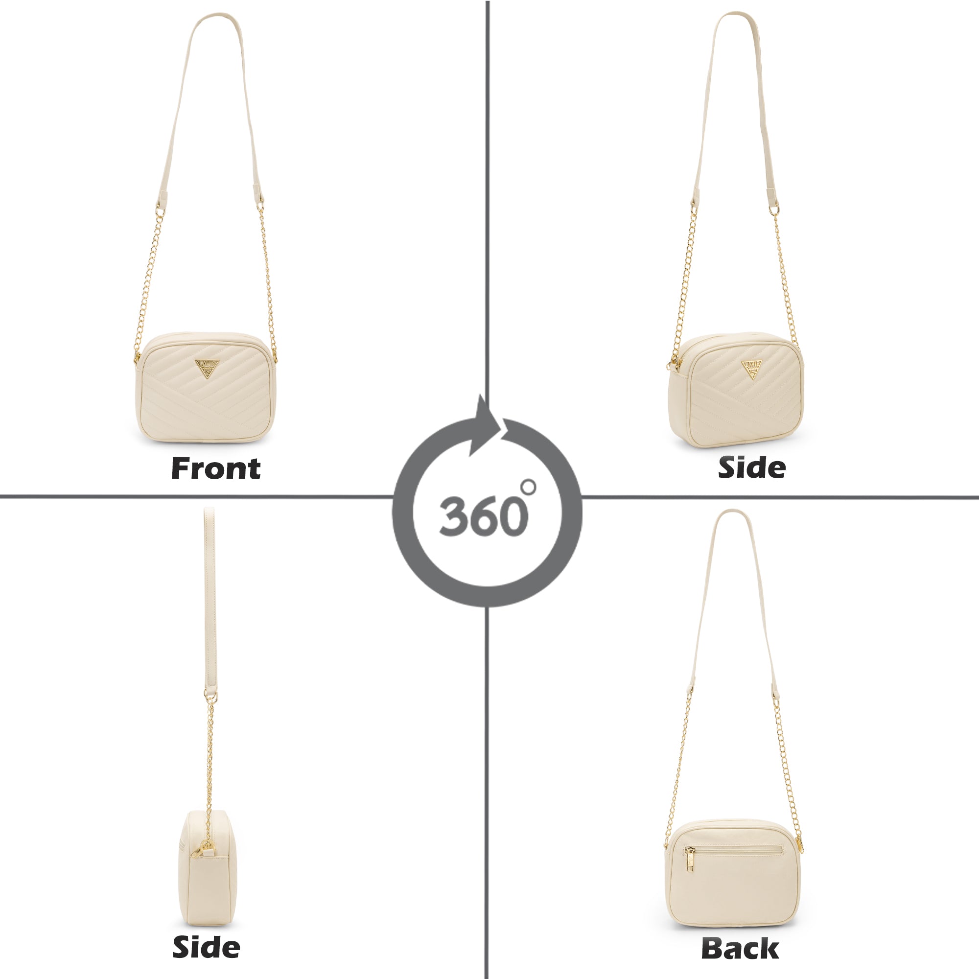 Lavie Signature Dallas Small Womens Box Sling Bag