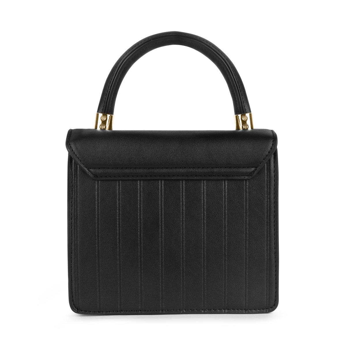 Lavie Luxe Aura Black Small Women's Flap Sling