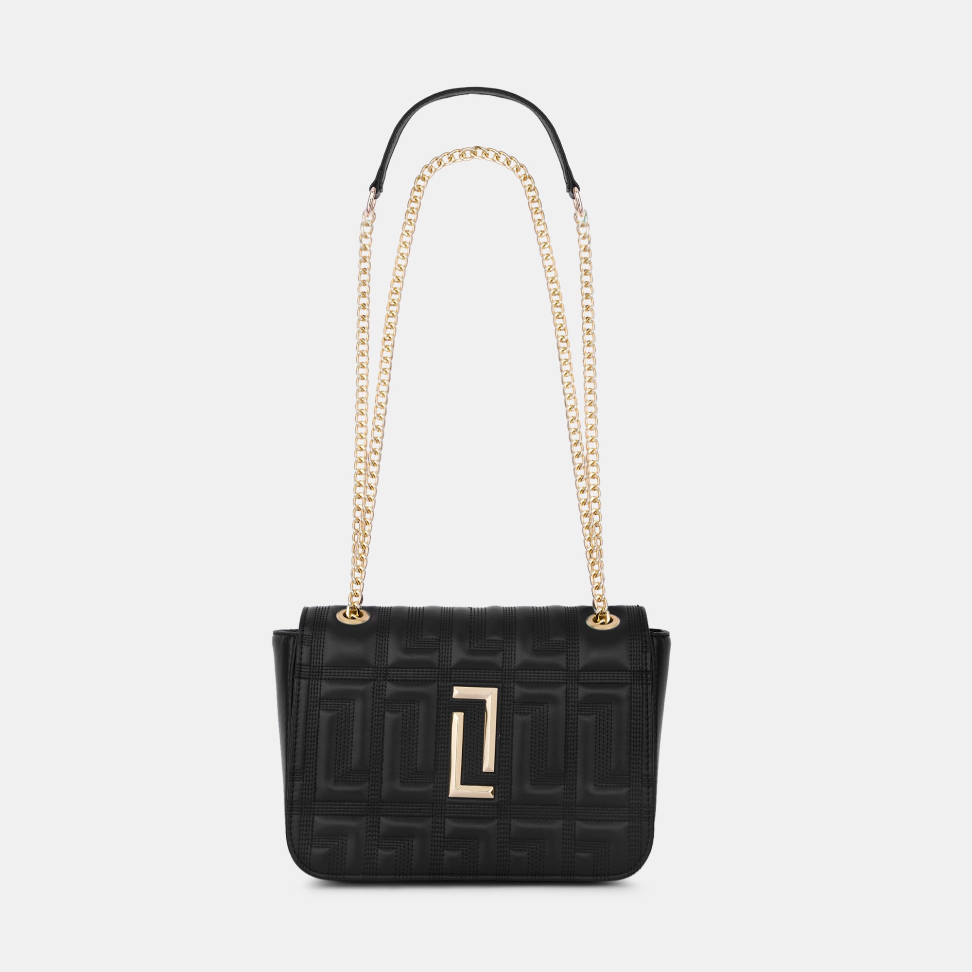 Lavie Luxe Caroline Black Medium Women's sling bag