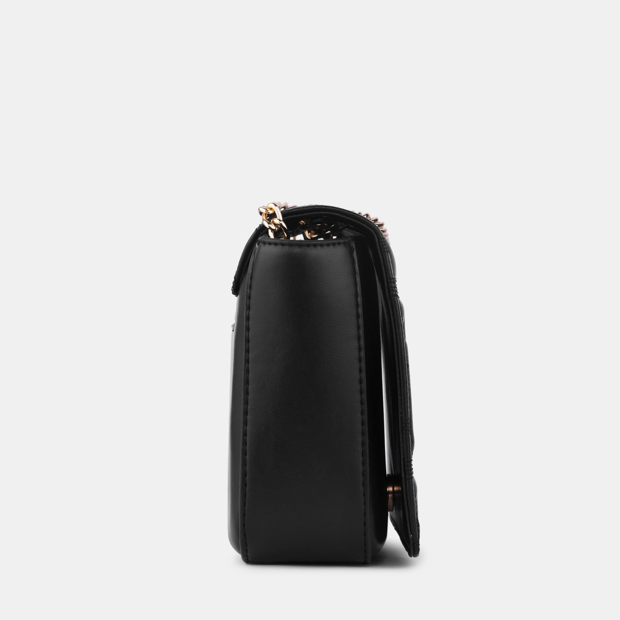 Lavie Luxe Caroline Black Medium Women's sling bag