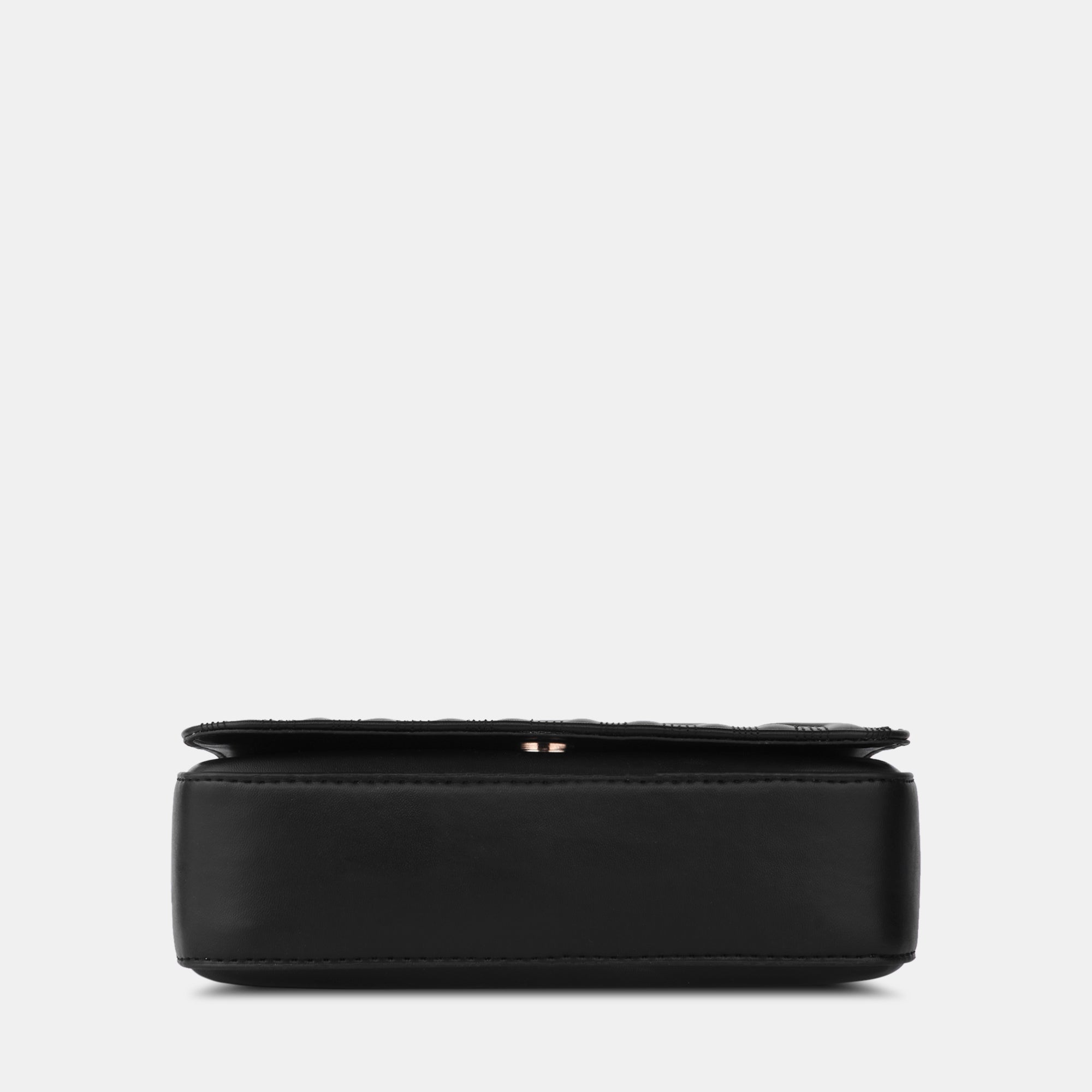 Lavie Luxe Caroline Black Medium Women's sling bag