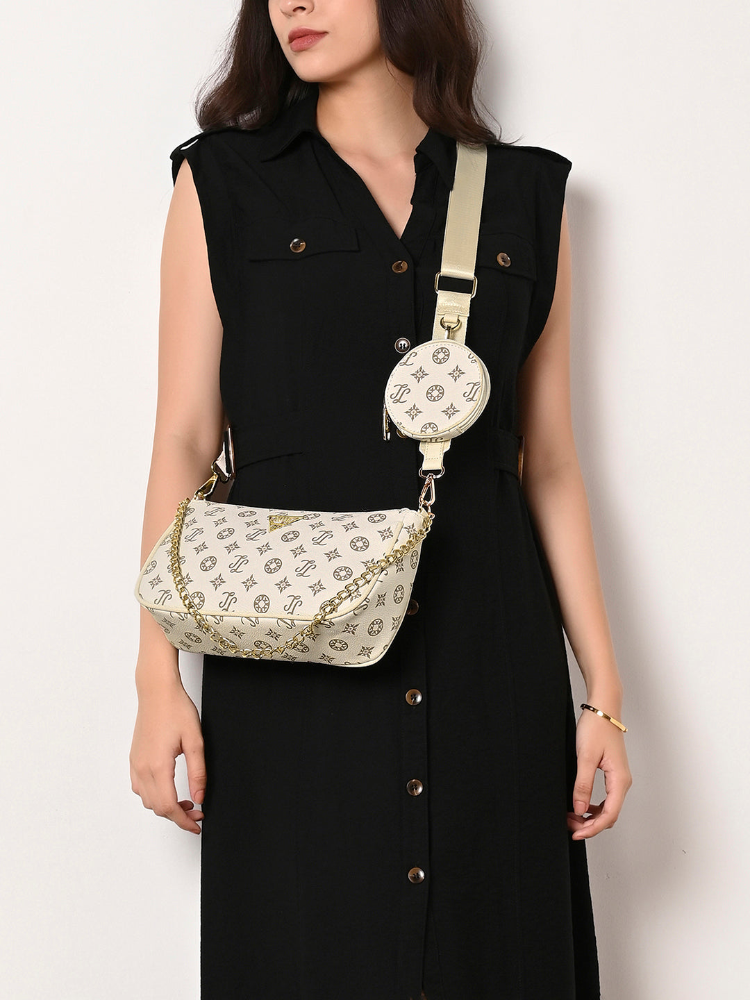 Lavie Signature Hoboken Small Woman's 2 Piece Sling Bag