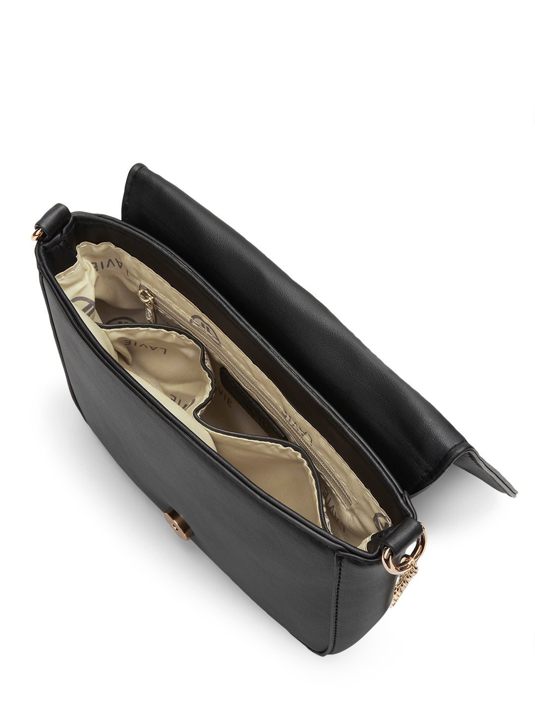 Lavie Signature Atlanta Small Off White Womens Sling Bag