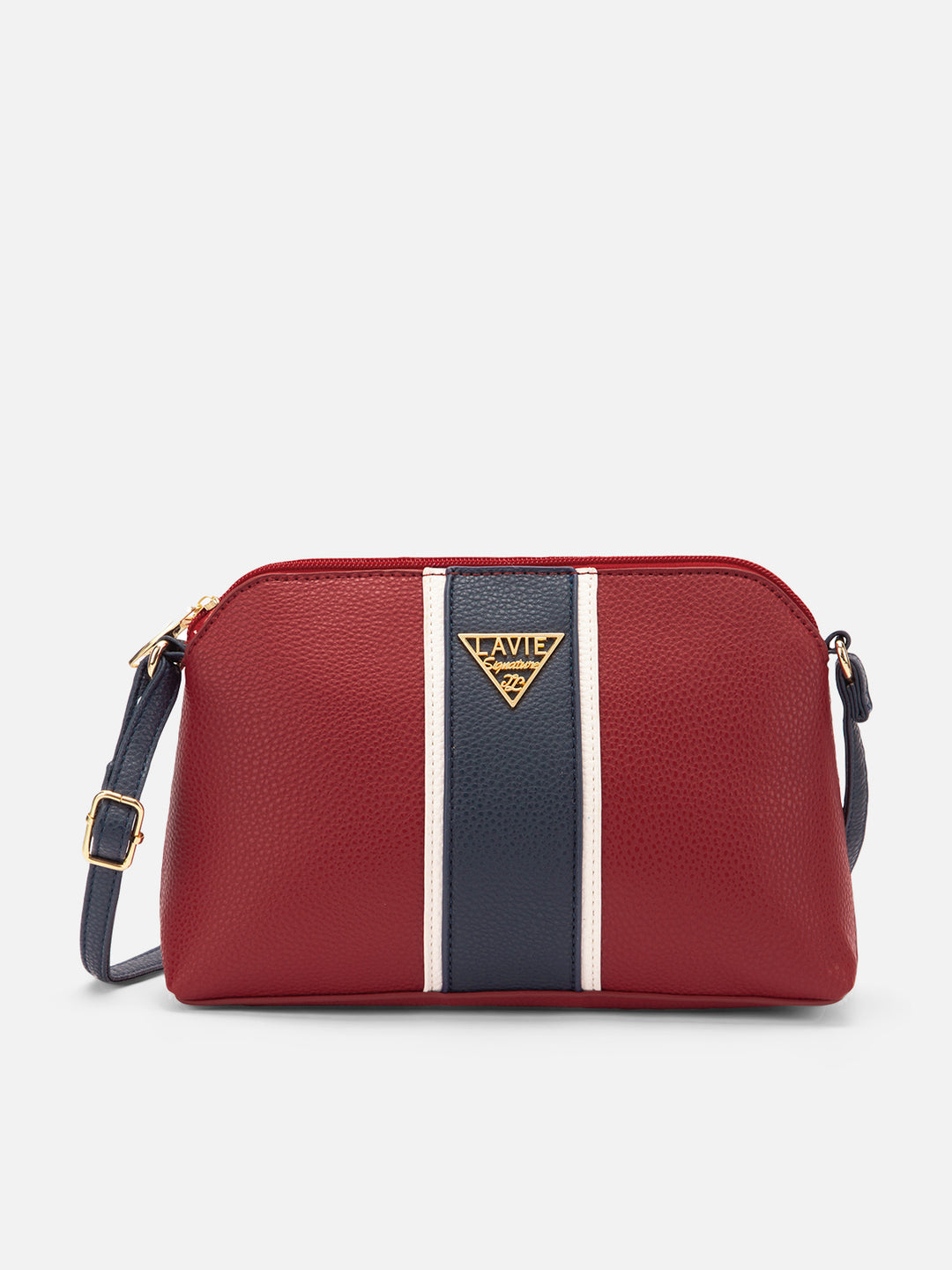 Georgia Small Red Sling Bag
