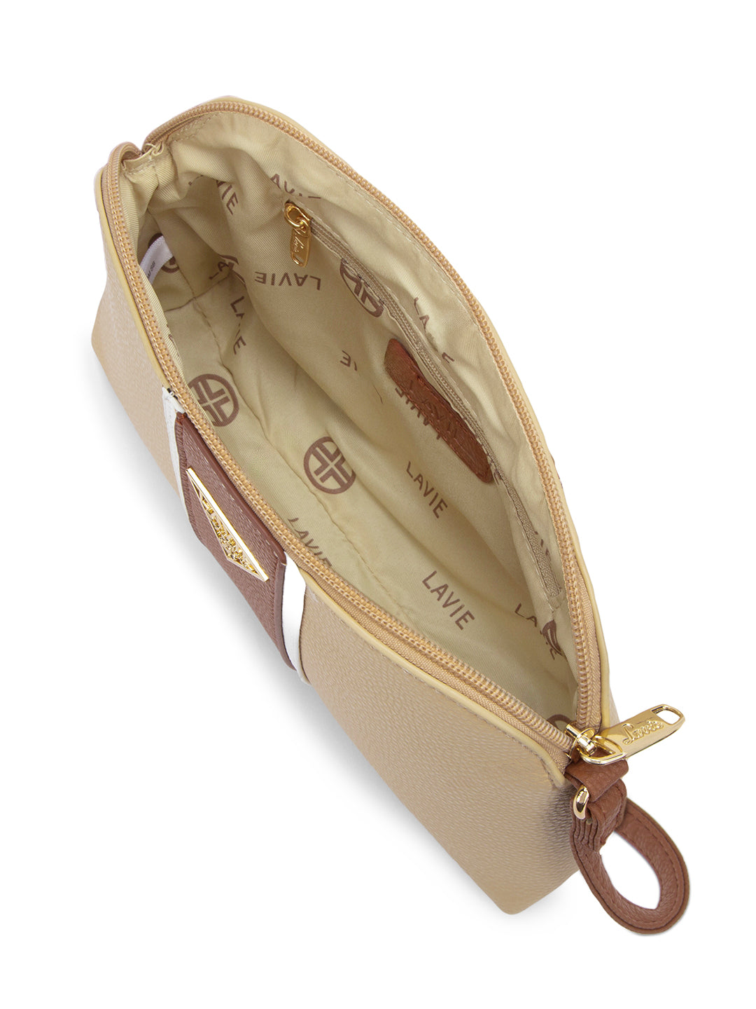 Lavie Signature Georgia Small Off White Womens Sling Bag