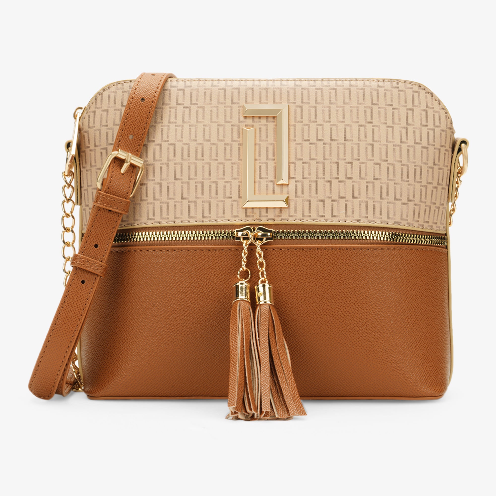 Mono Tiara Tassel Medium Sling Bag