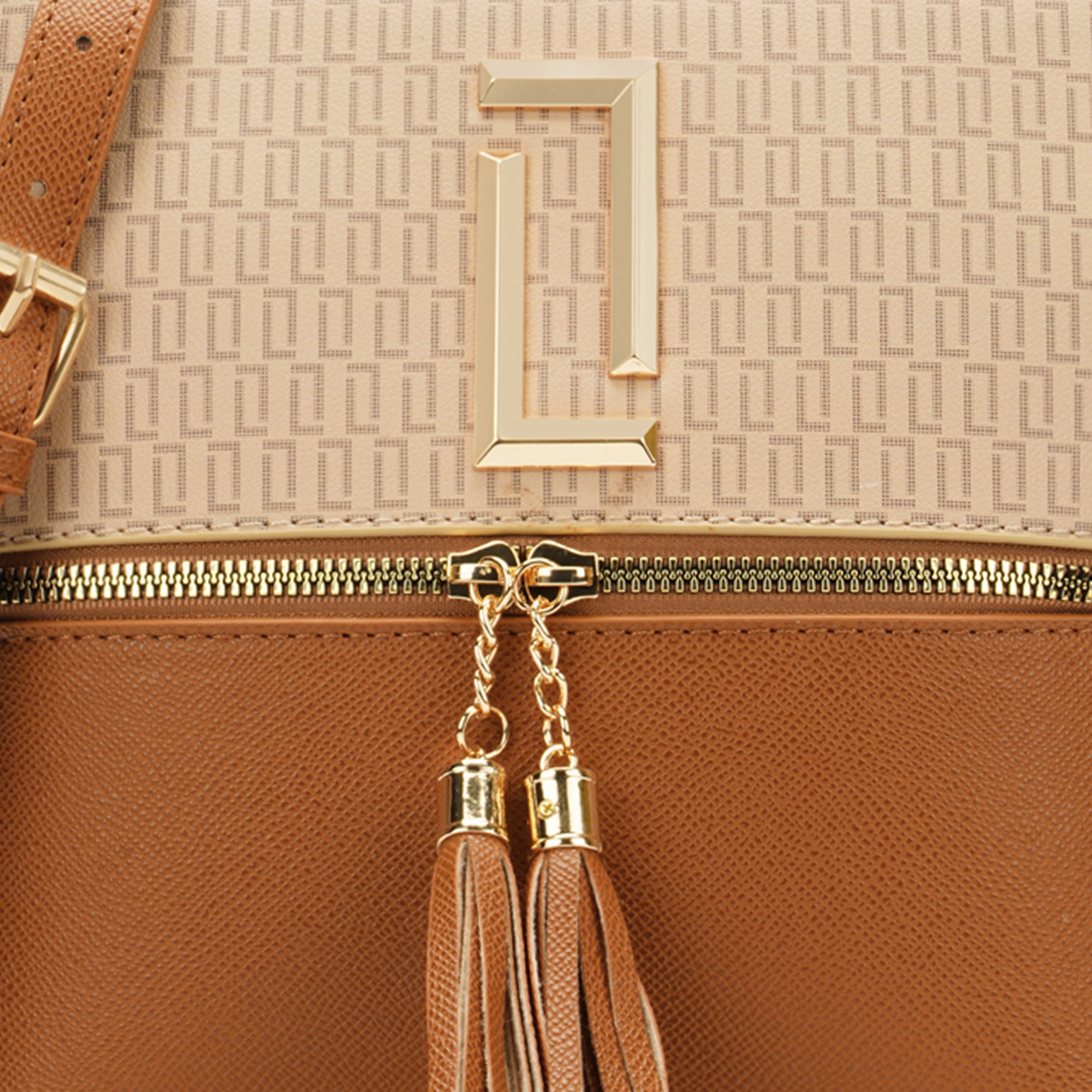Mono Tiara Tassel Medium Sling Bag