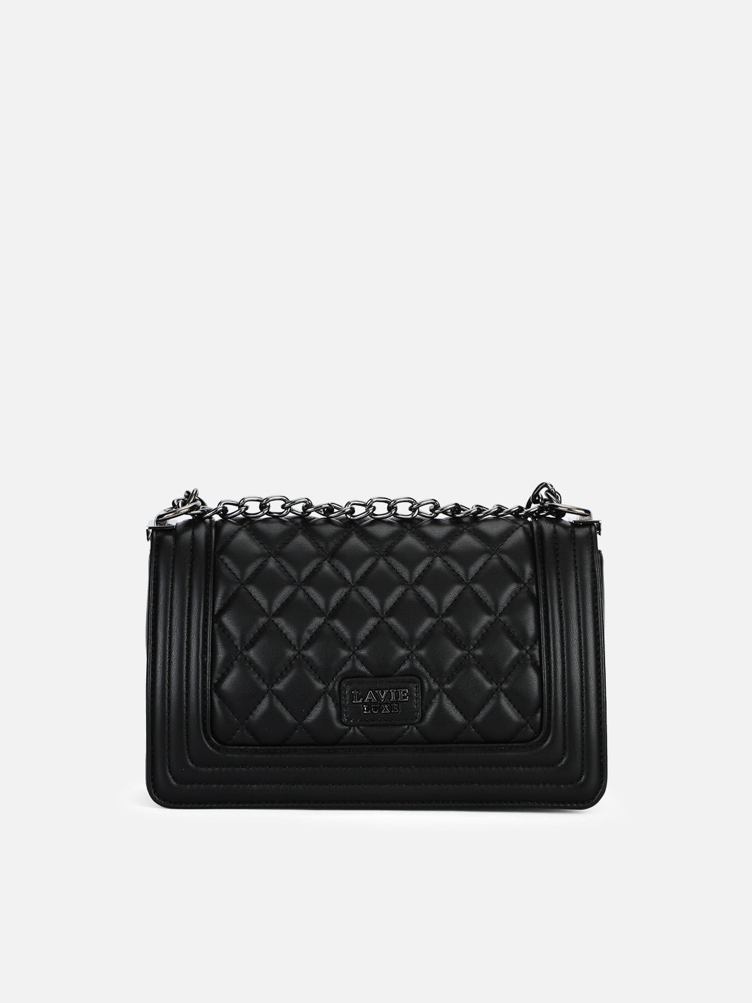 Juli25 Medium Structured flap Sling Bag