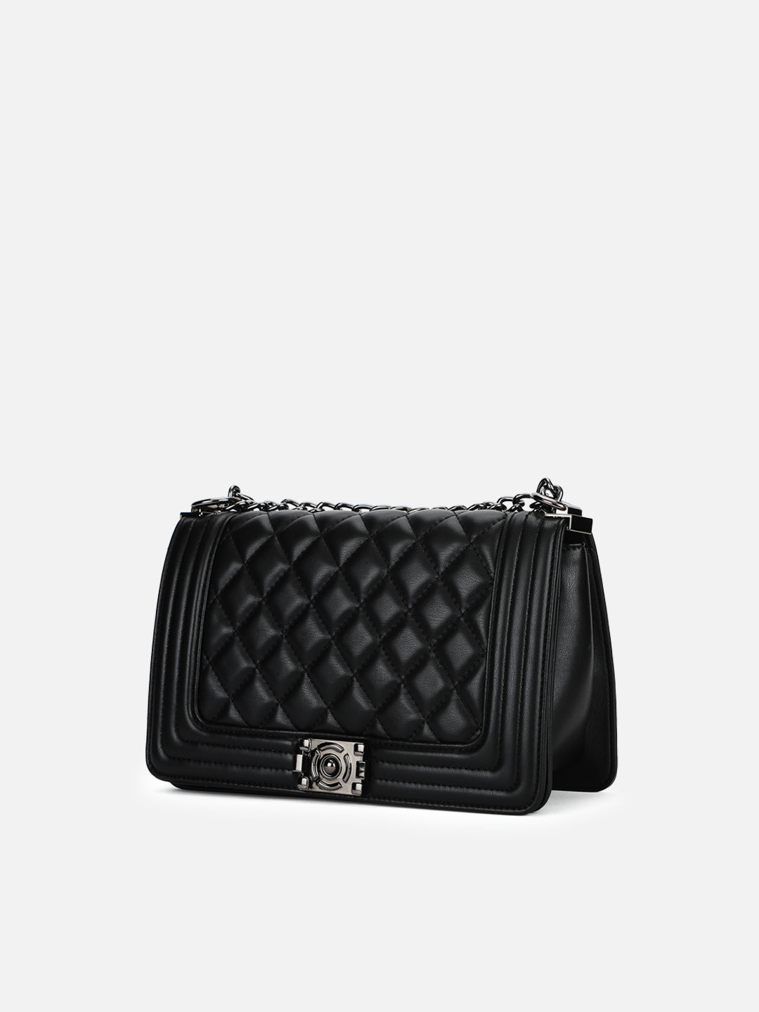 Juli25 Medium Structured flap Sling Bag