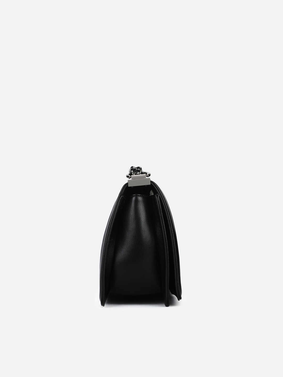 Juli25 Medium Structured flap Sling Bag