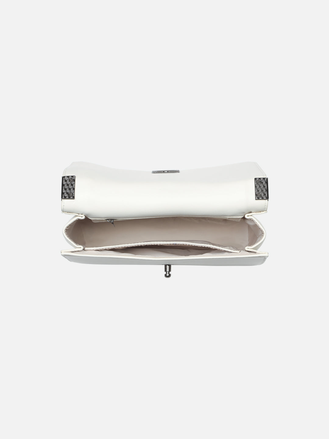 Juli25 Medium Structured flap Sling Bag
