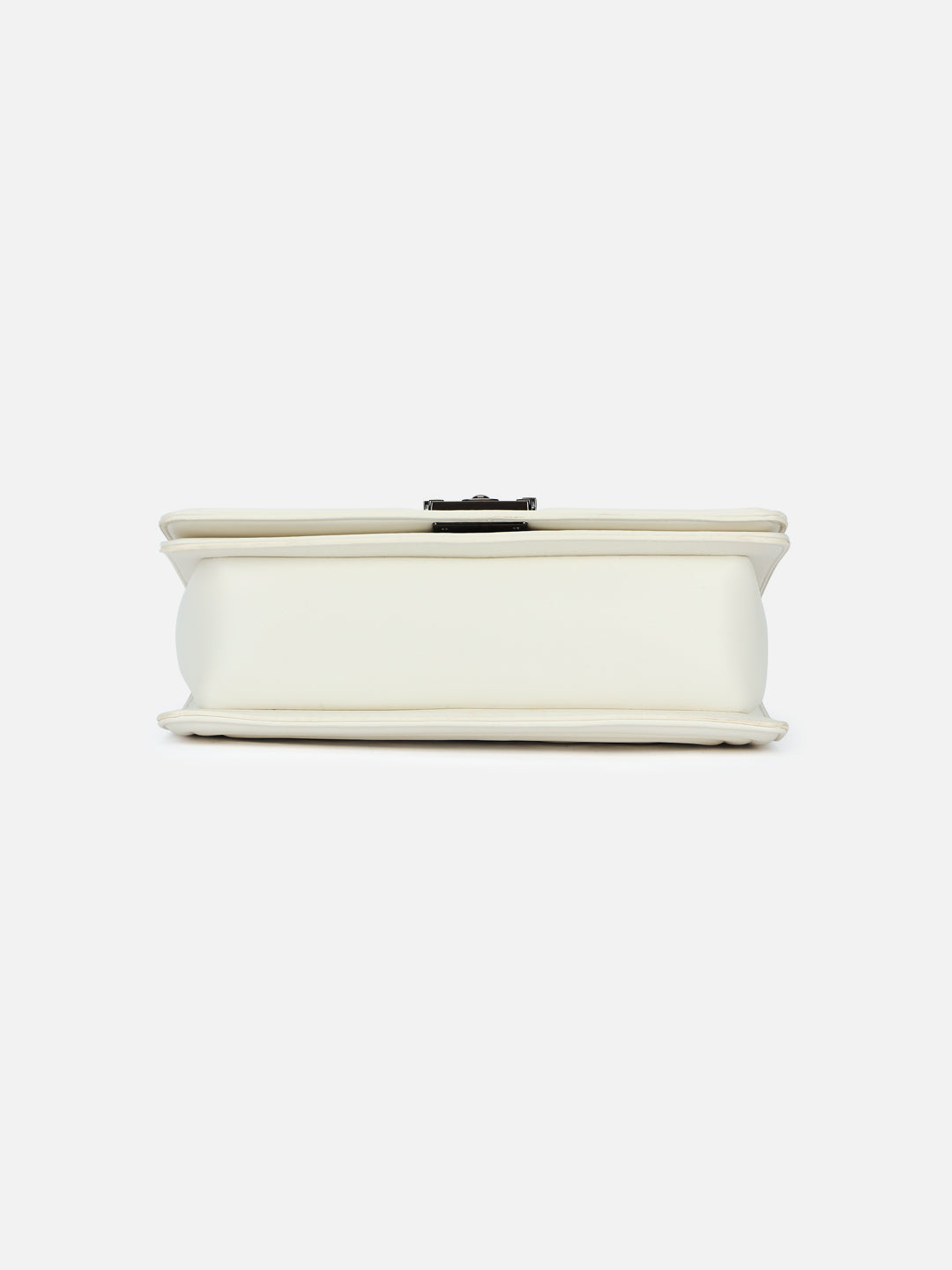 Juli25 Medium Structured flap Sling Bag