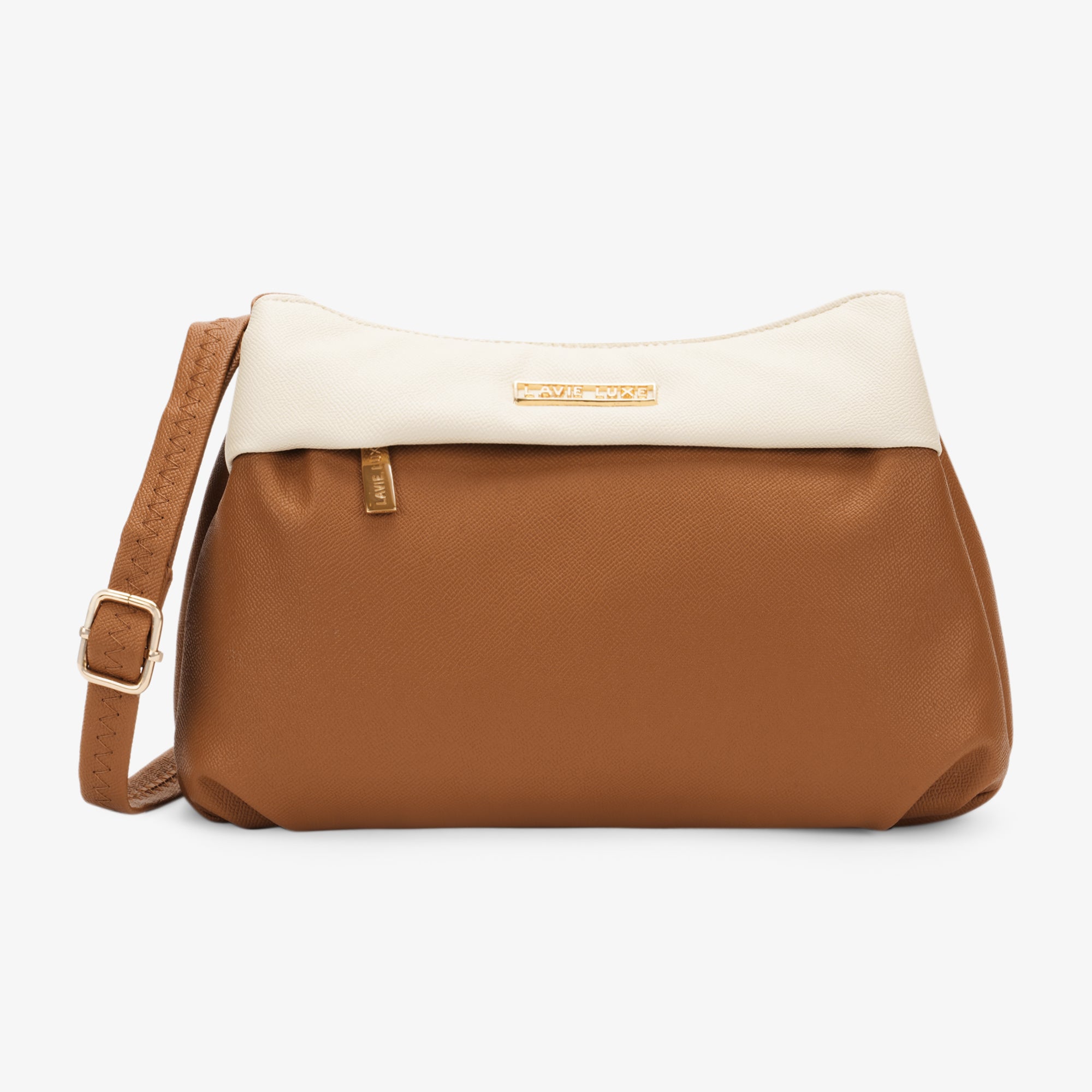 Rose Medium 3 Compartment Sling Bag